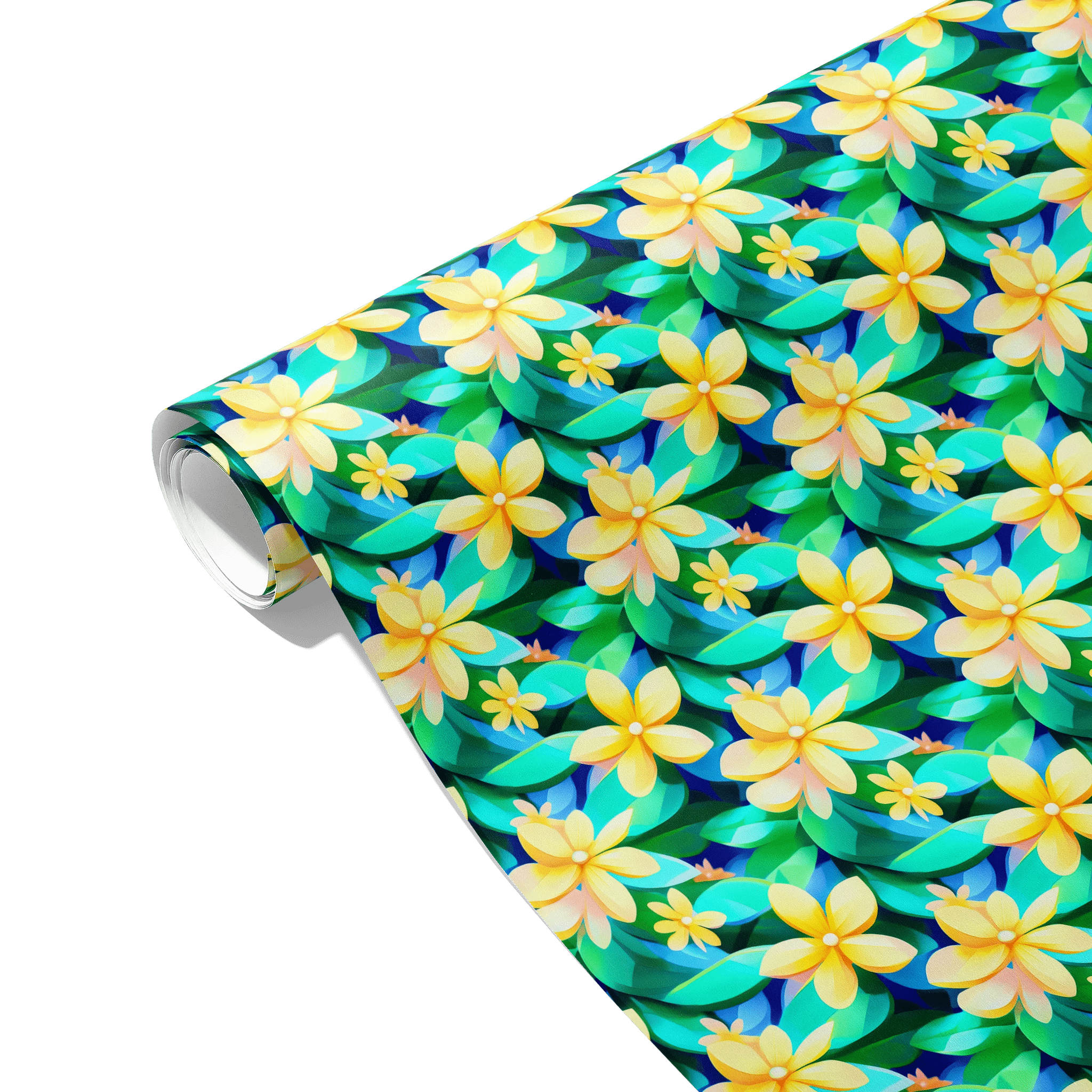 Tropical Glow Gift Wrapping Paper