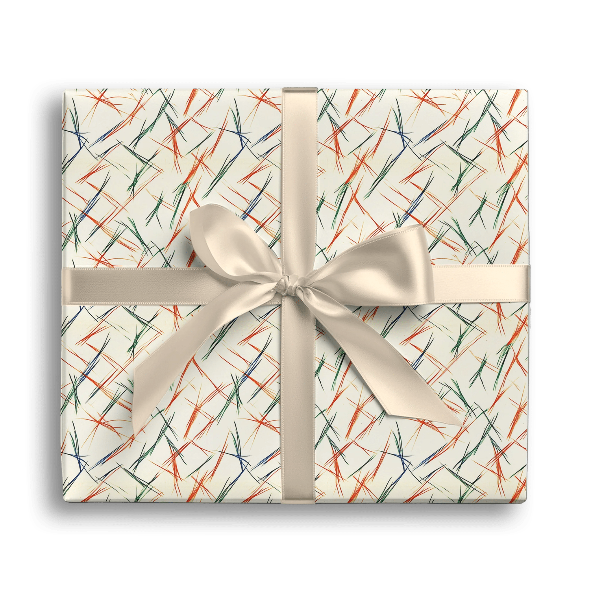 Painted Tracks Gift Wrapping Paper