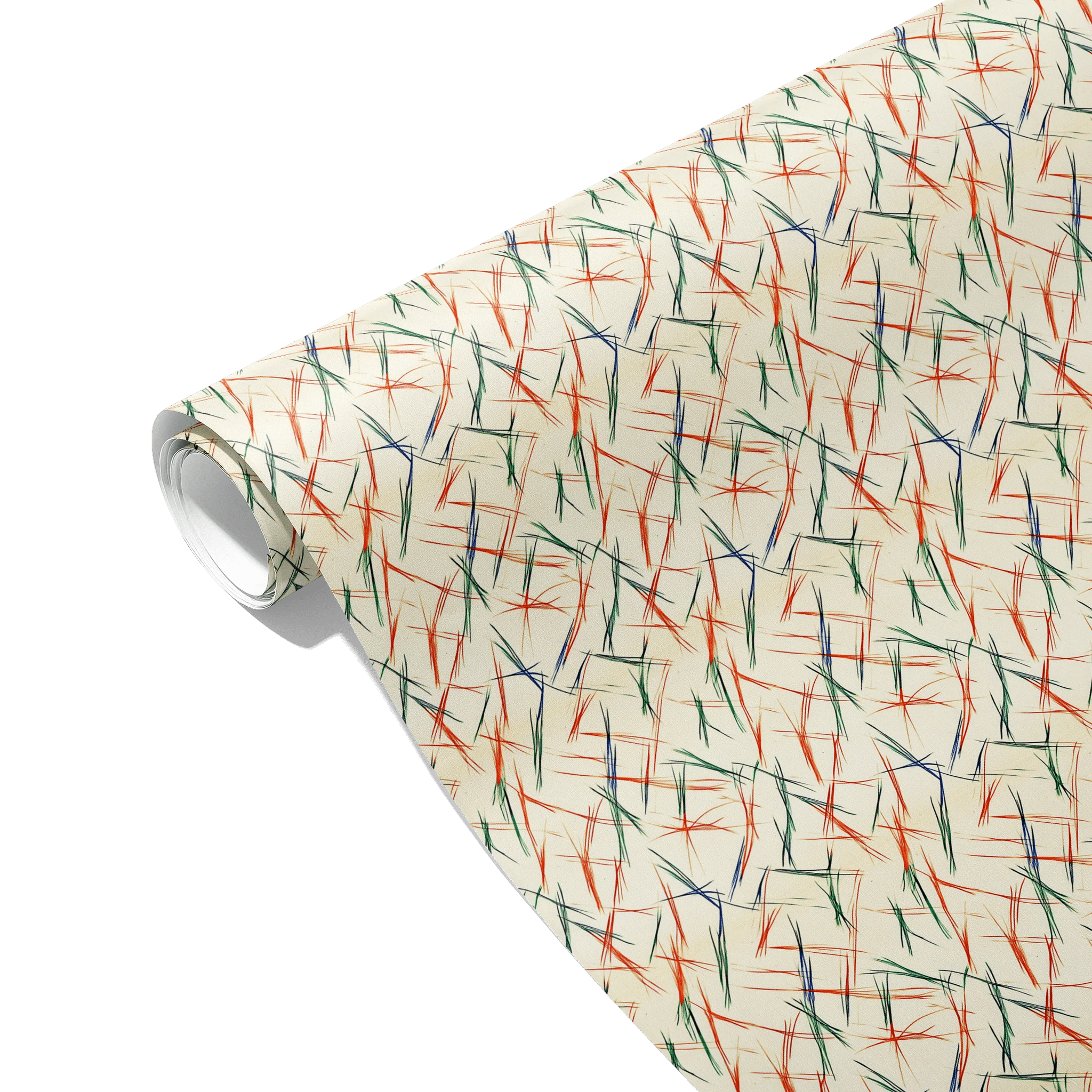 Painted Tracks Gift Wrapping Paper