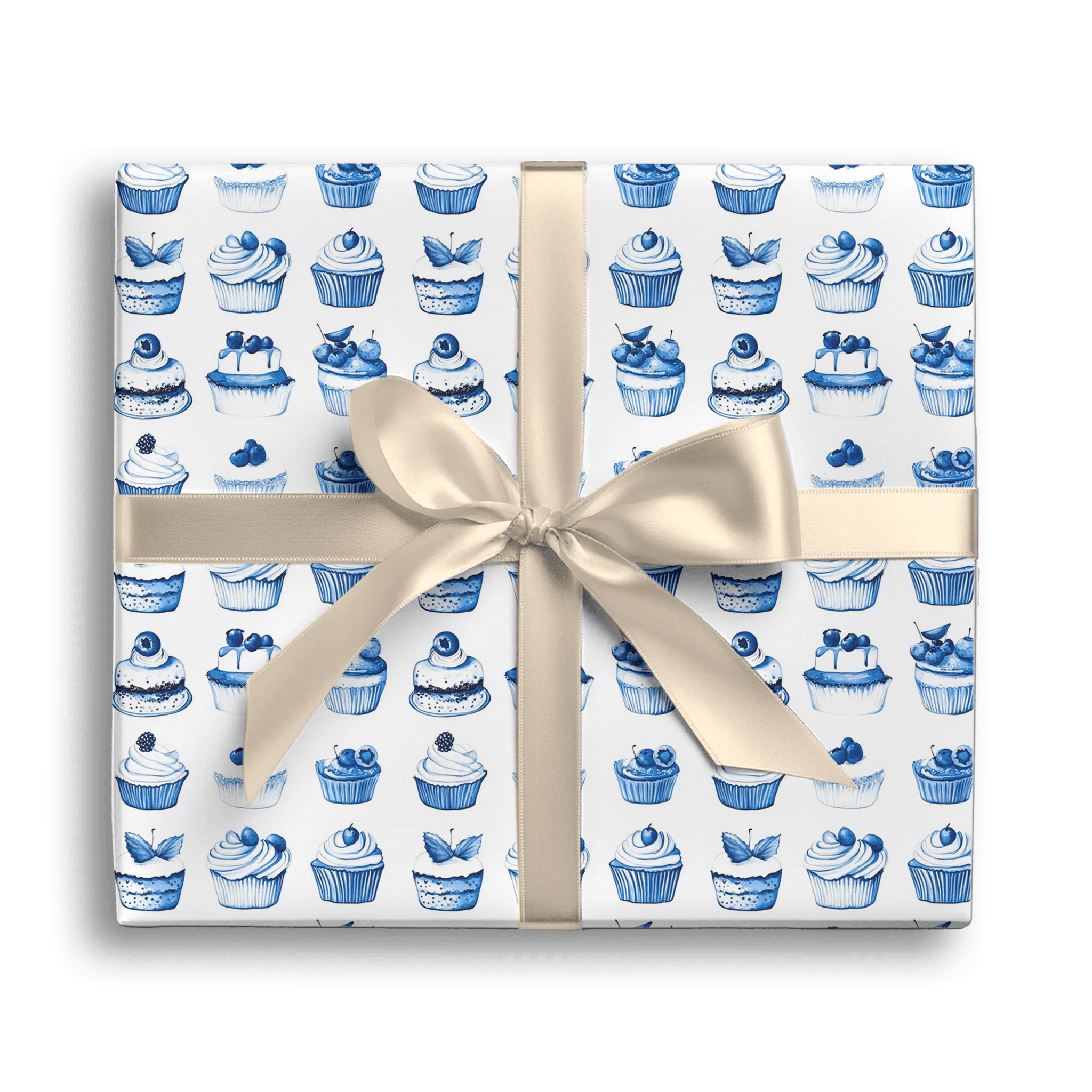 Berry On Top Gift Wrapping Paper
