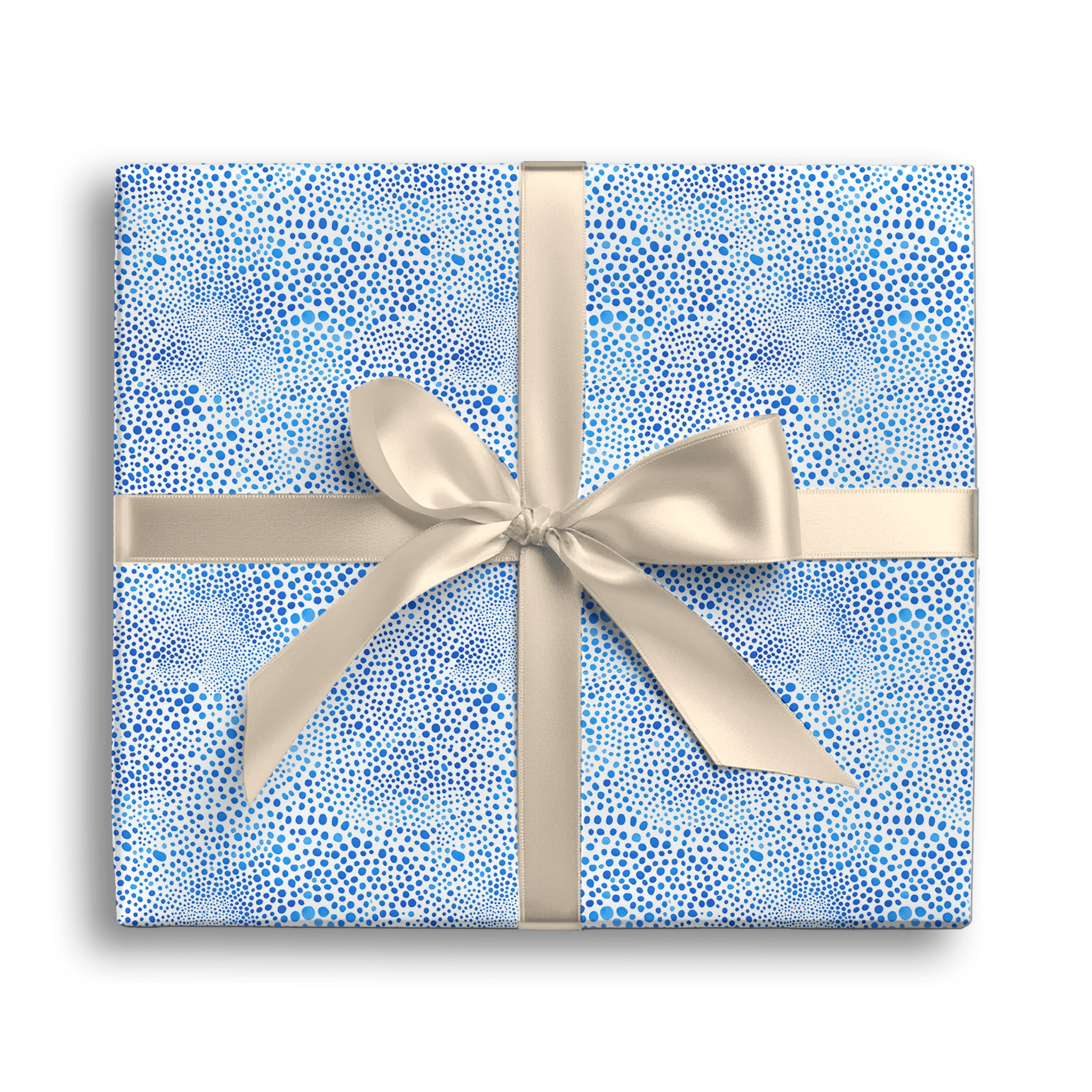 Bubble Stream Gift Wrapping Paper