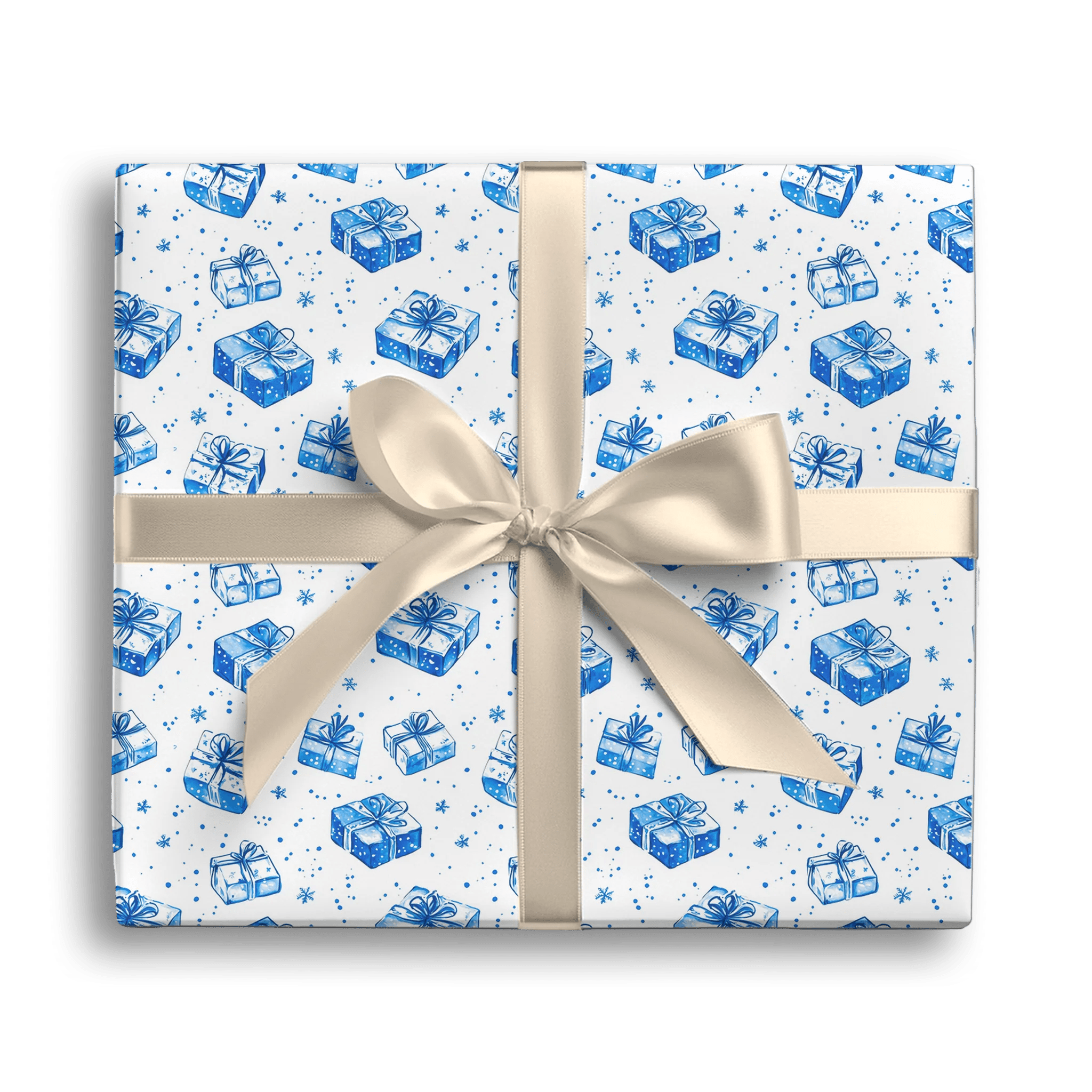 Winter Wishes Gift Wrapping Paper