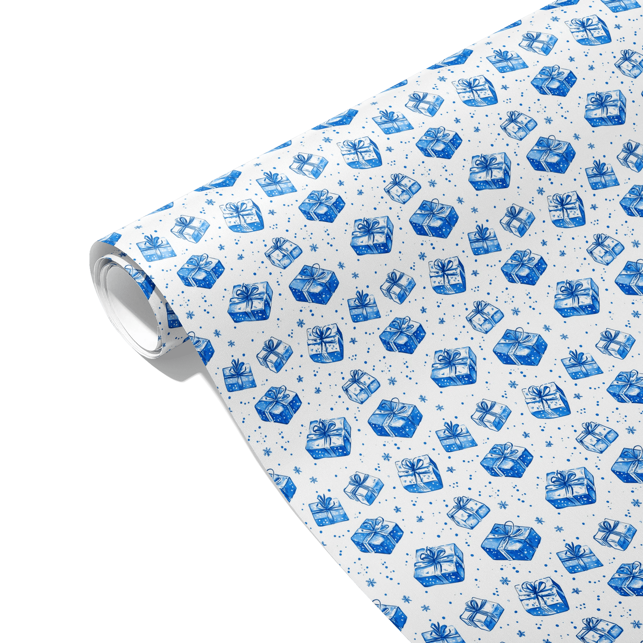 Winter Wishes Gift Wrapping Paper
