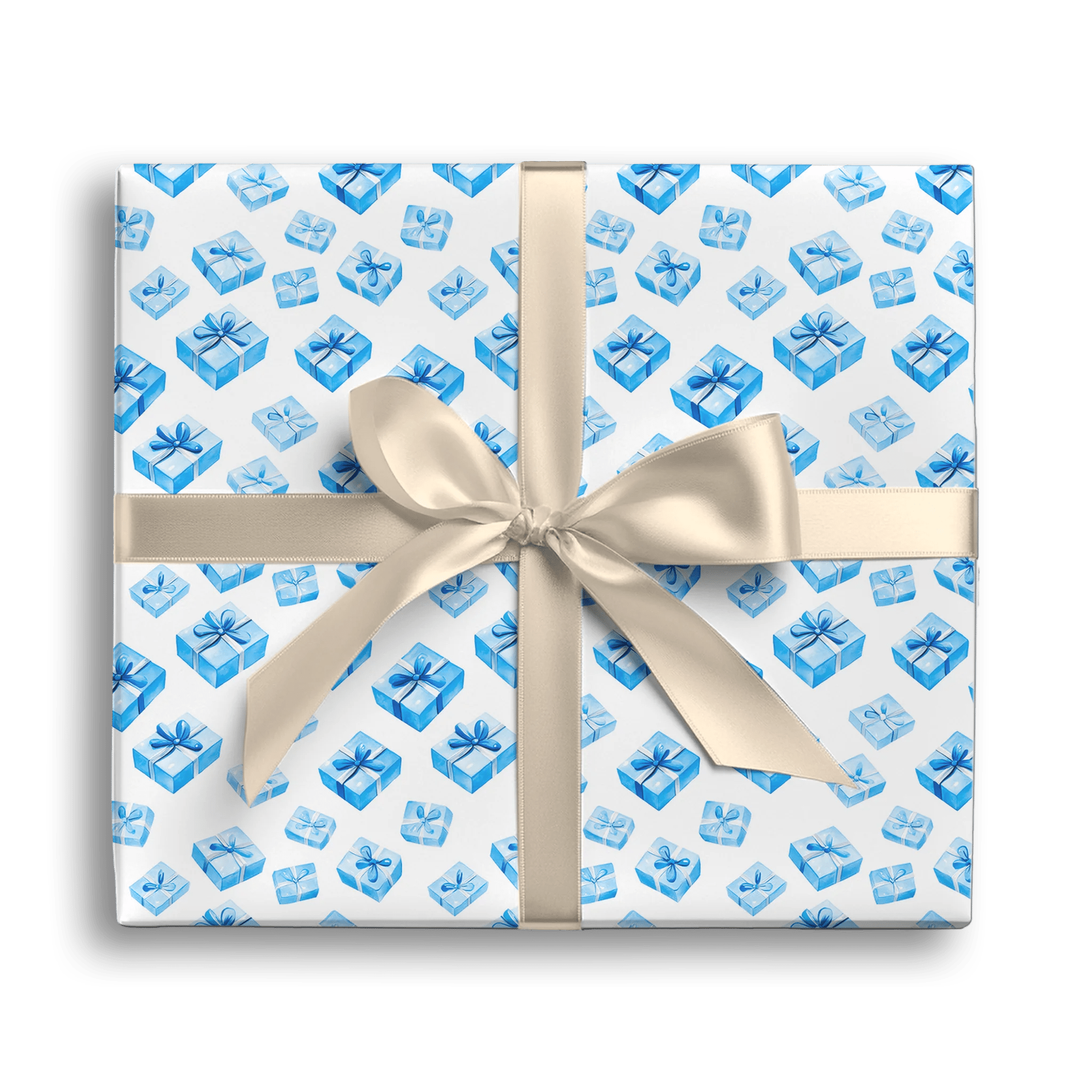 Present Whimsy Gift Wrapping Paper