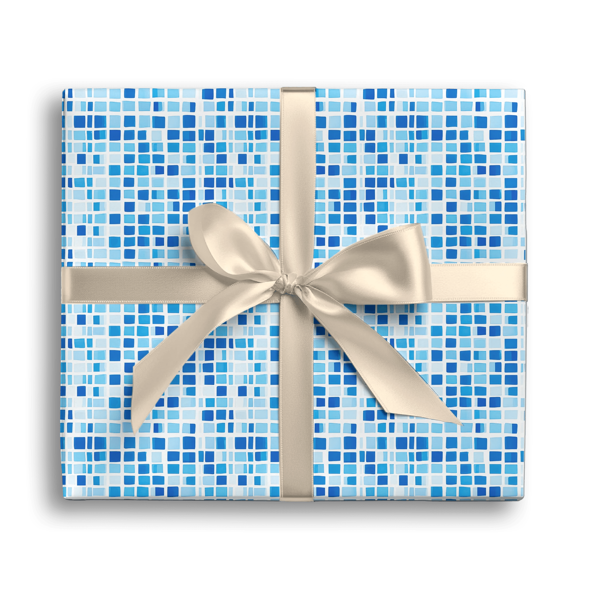 Square Symphony Gift Wrapping Paper