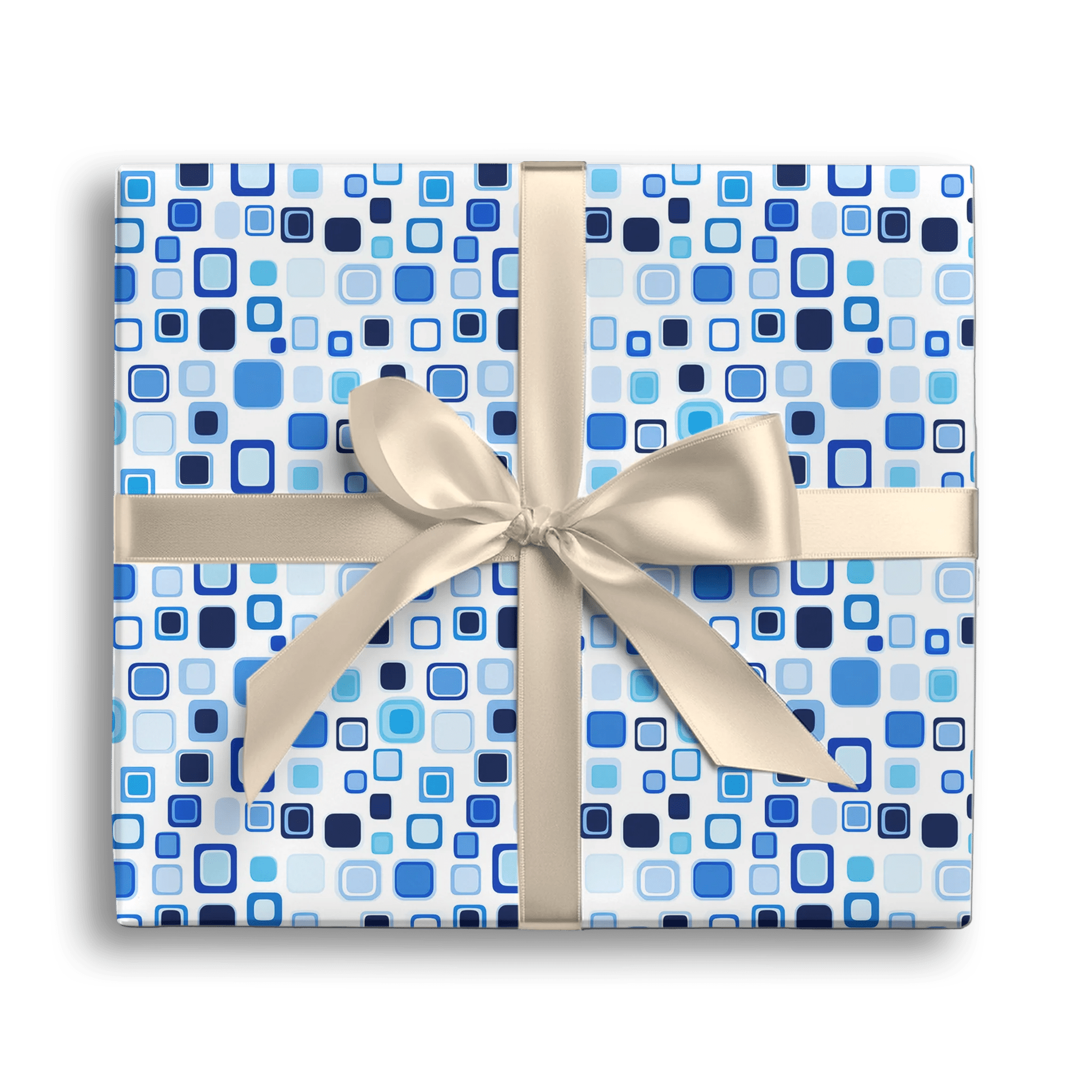 Fluid Frames Gift Wrapping Paper