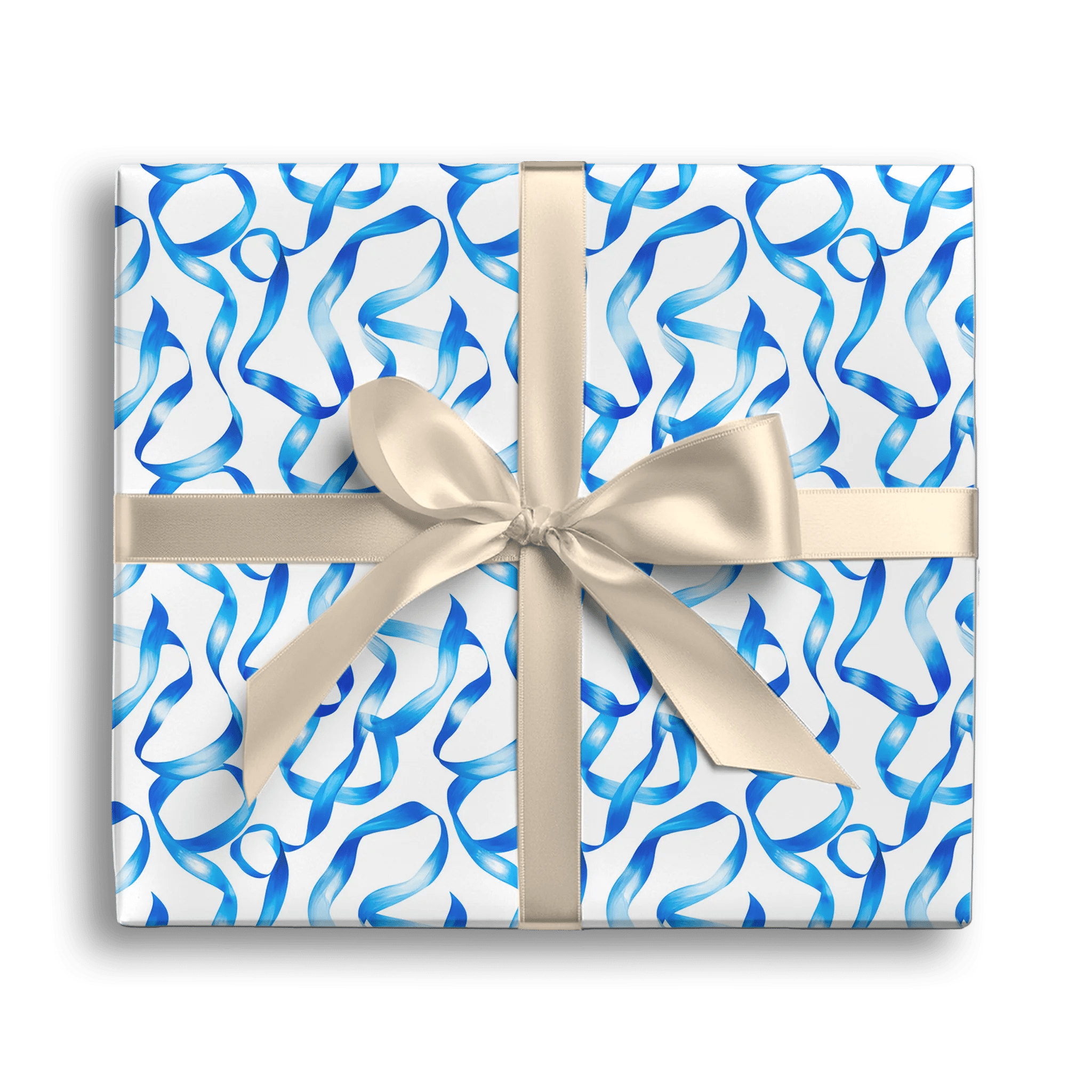 Ribbon Waltz Gift Wrapping Paper