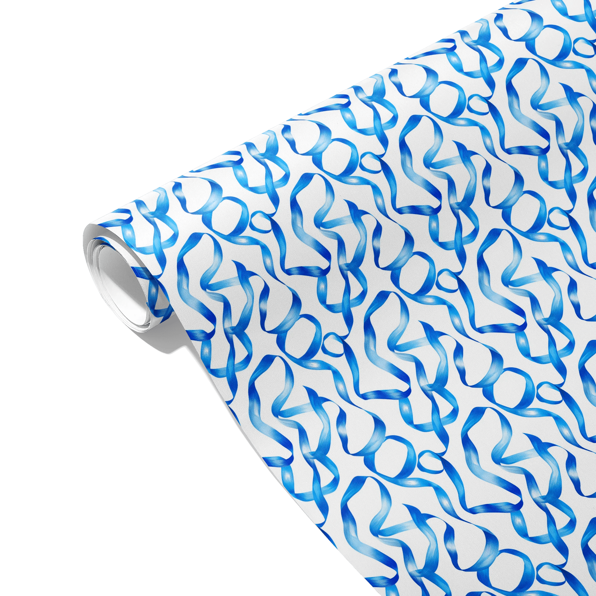 Ribbon Waltz Gift Wrapping Paper