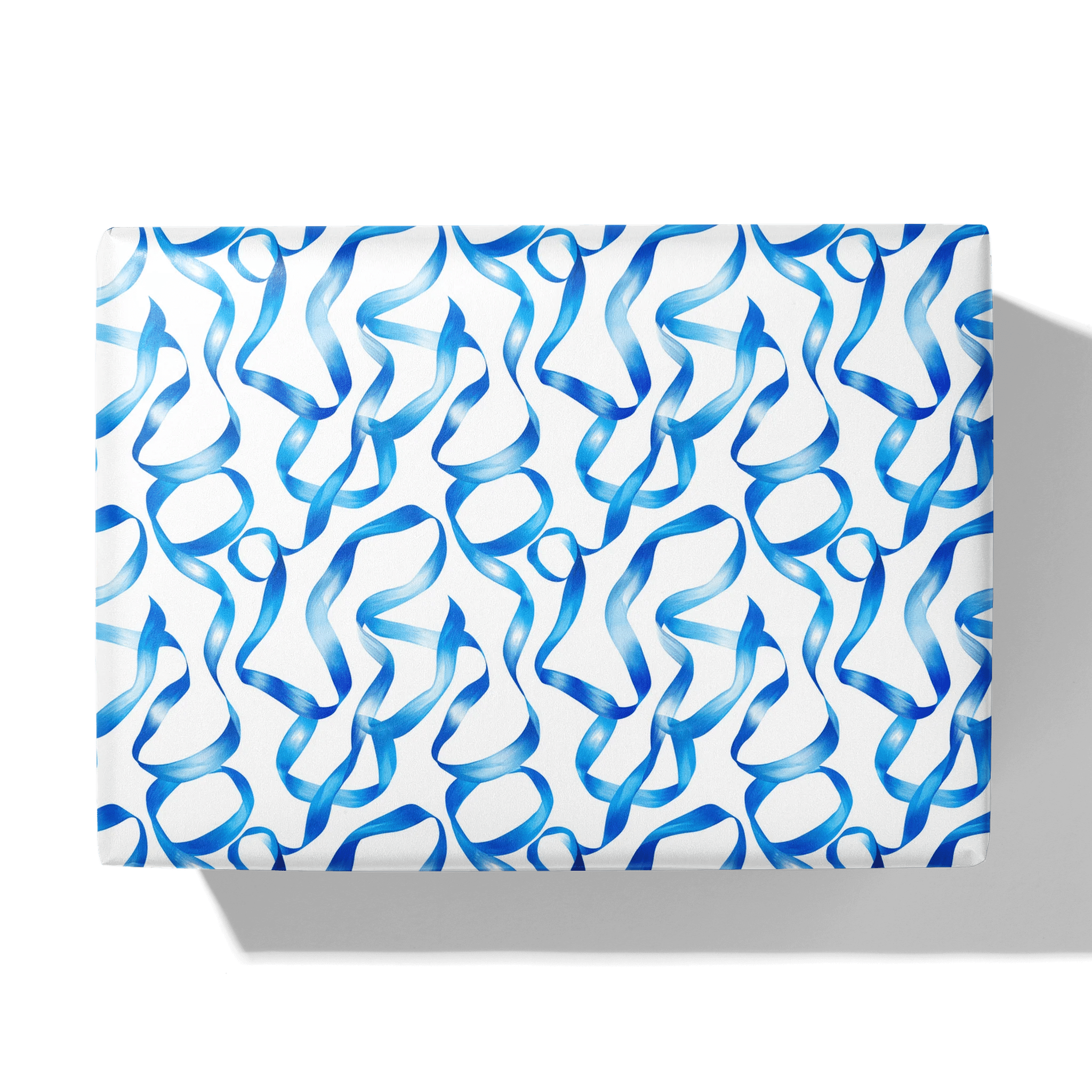 Ribbon Waltz Gift Wrapping Paper