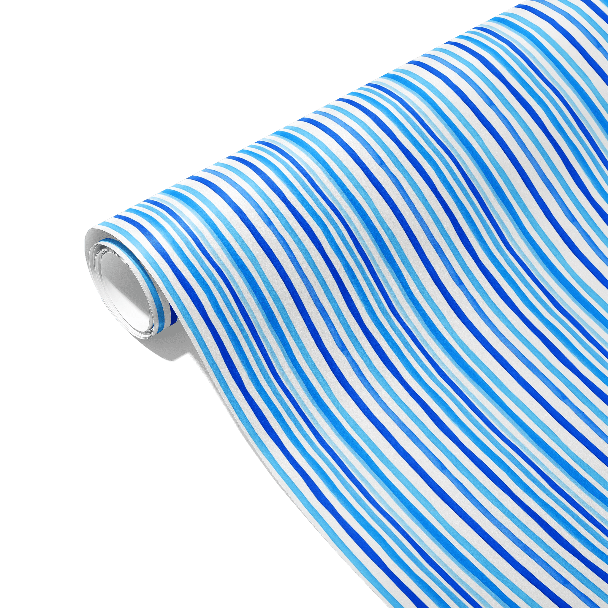 Striped Pathways Gift Wrapping Paper