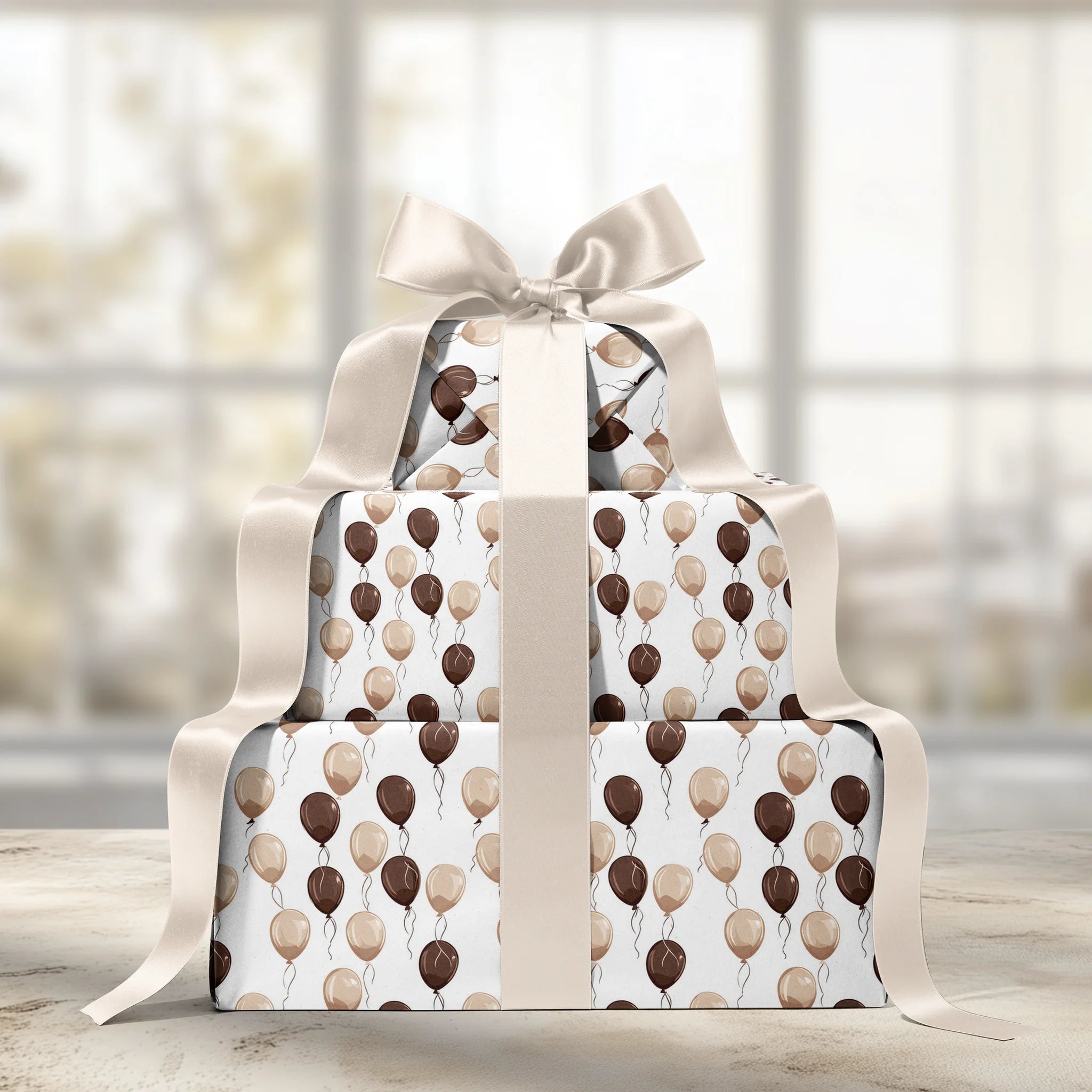 Lifting Moments Gift Wrapping Paper