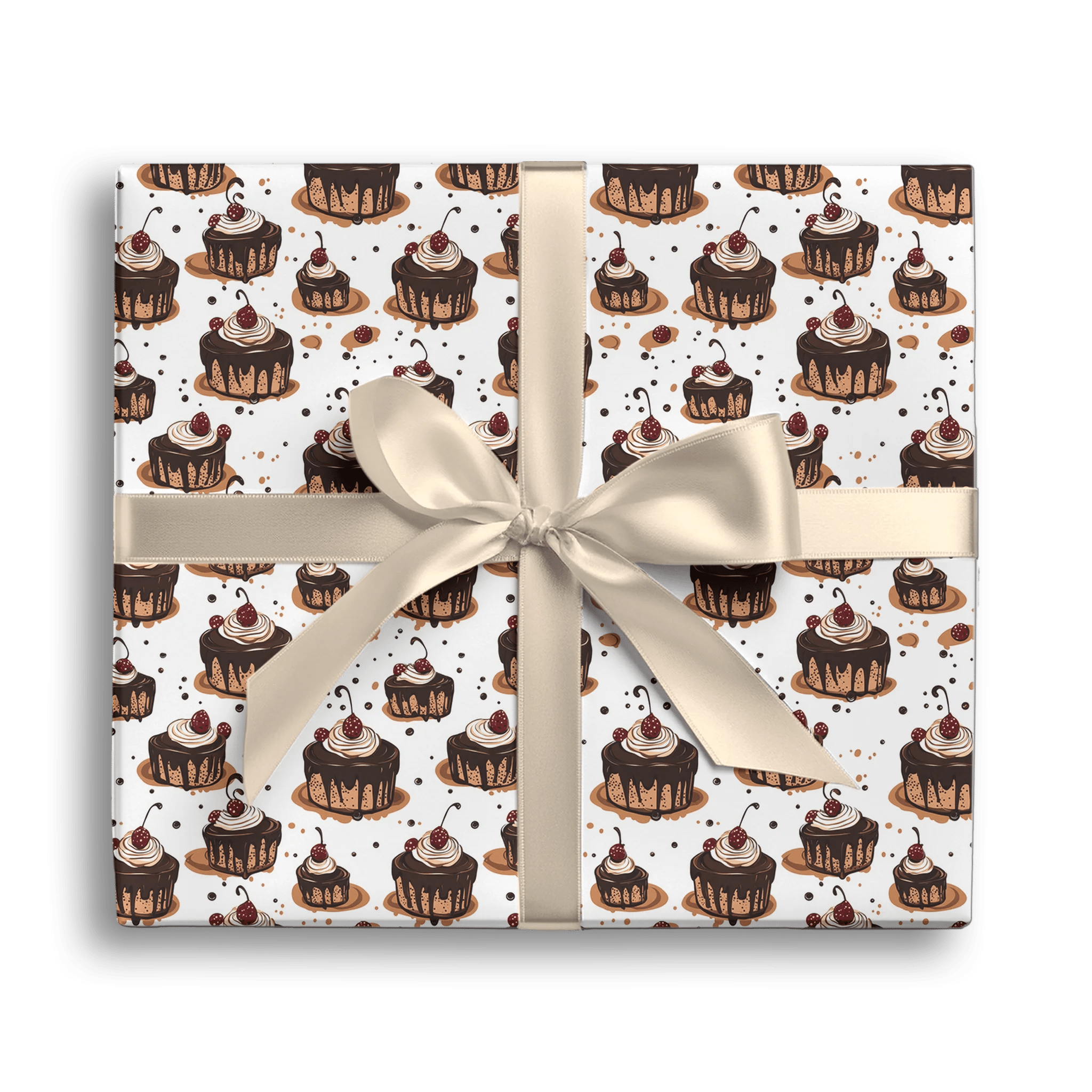 Cherry Indulgence Gift Wrapping Paper