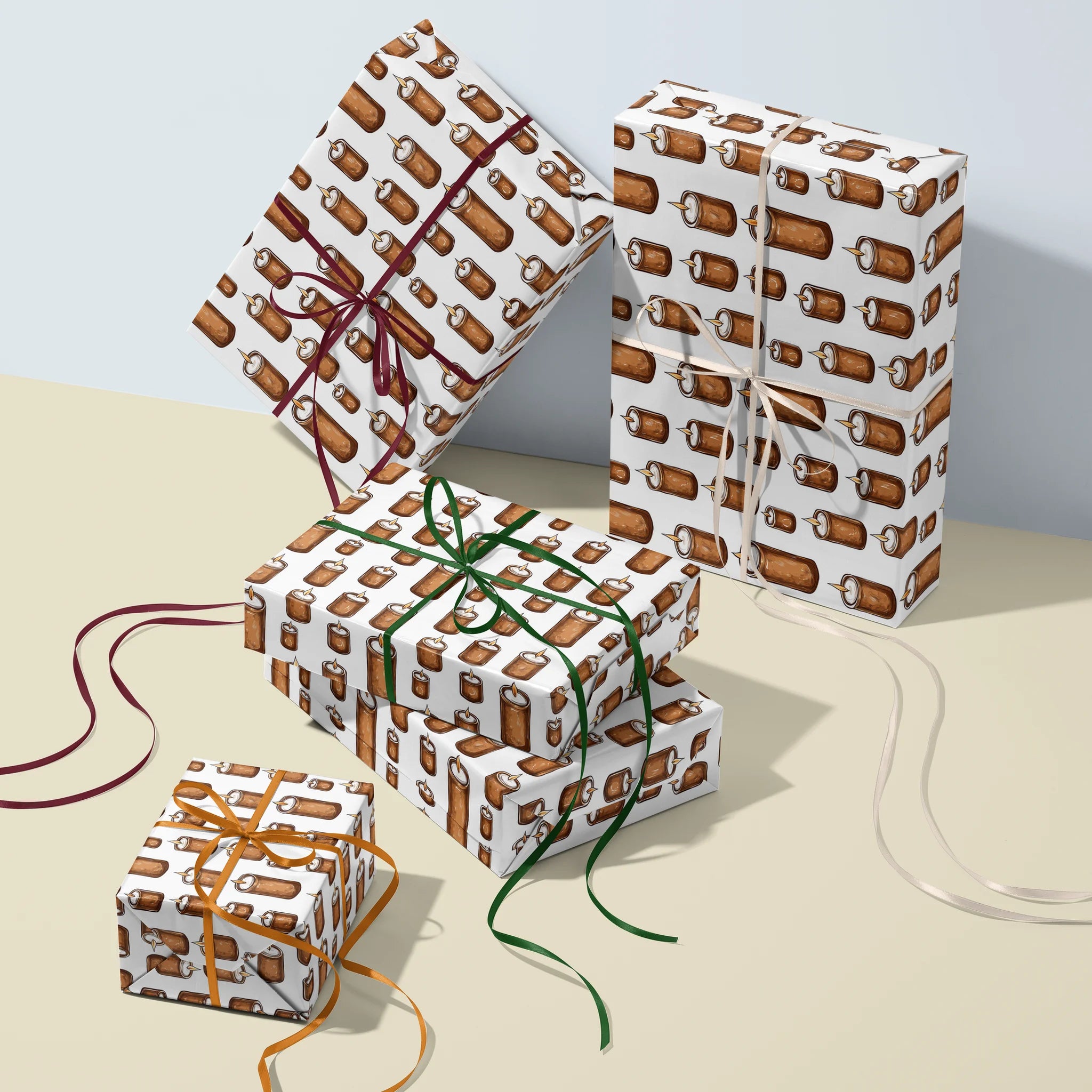 Evening Glow Gift Wrapping Paper