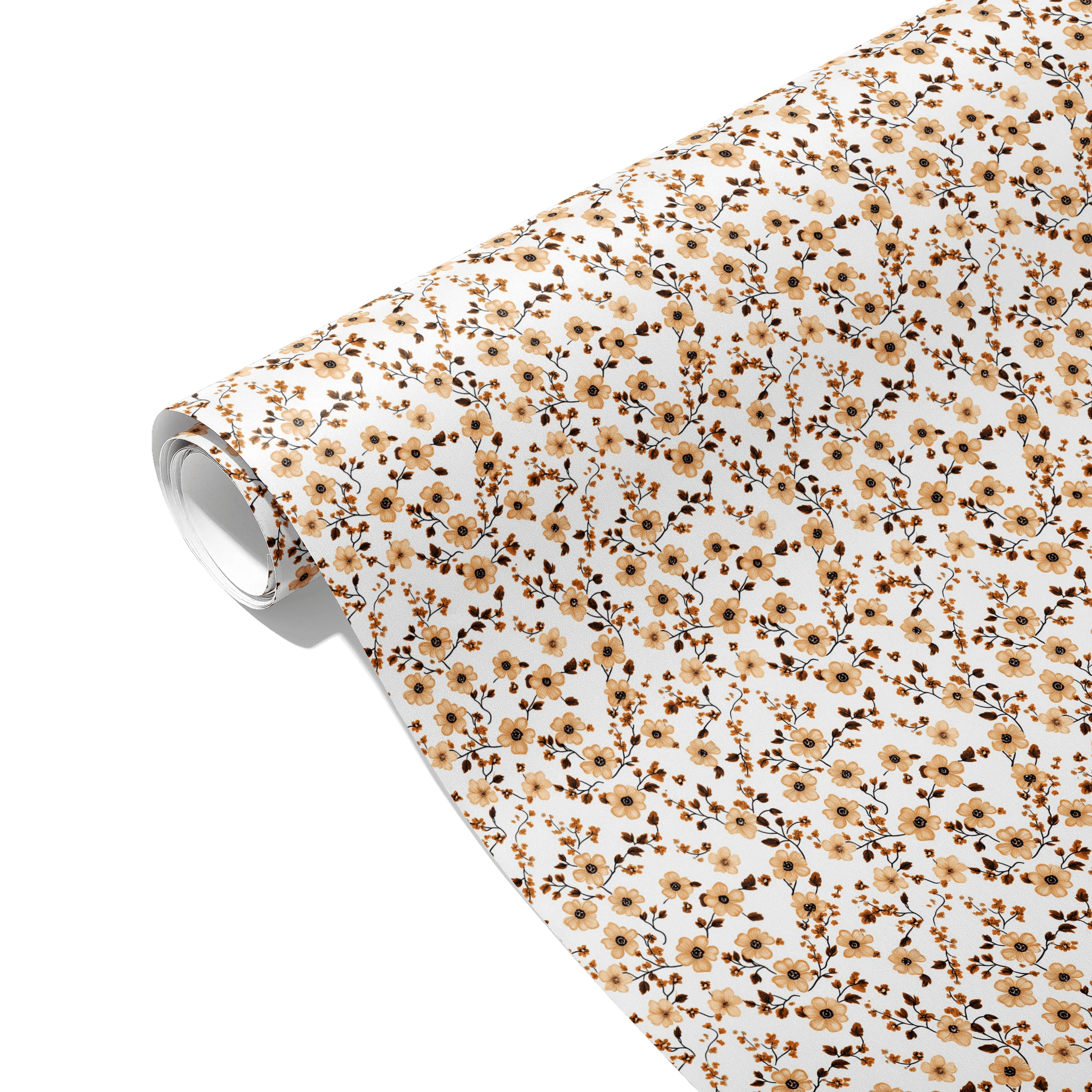 Flower Powerlines Gift Wrapping Paper