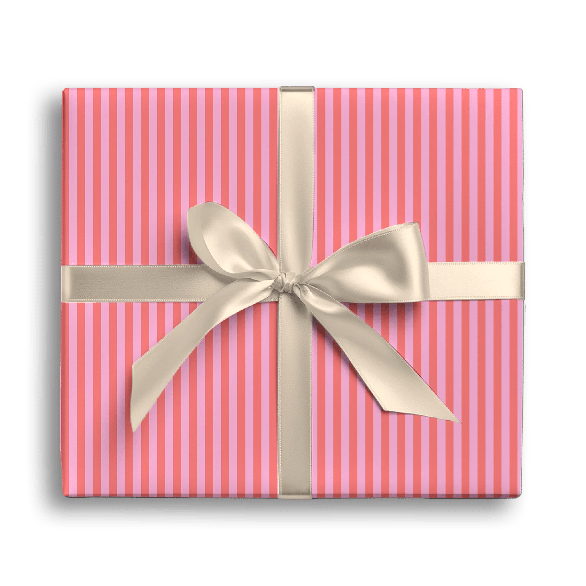Candy Stripes Gift Wrapping Paper