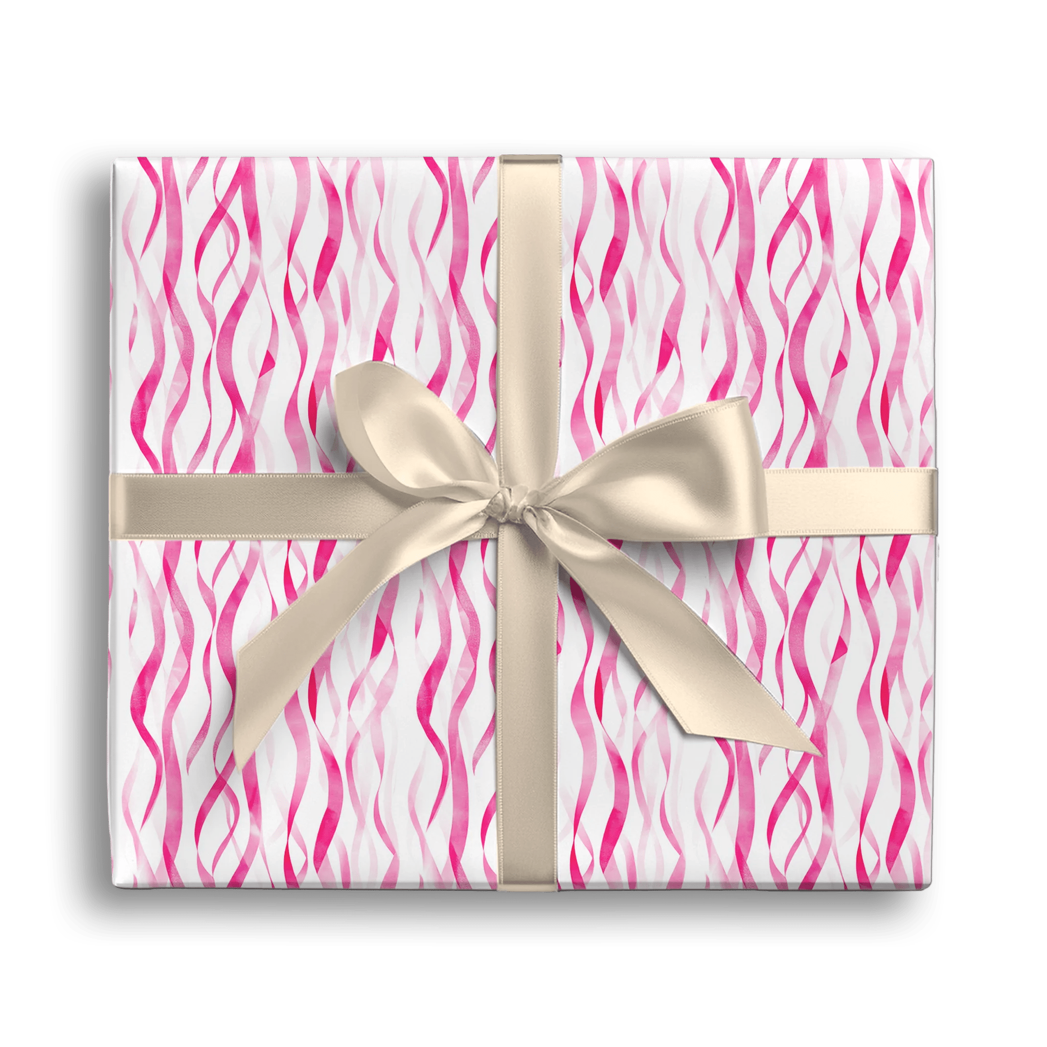 Tied With Style Gift Wrapping Paper