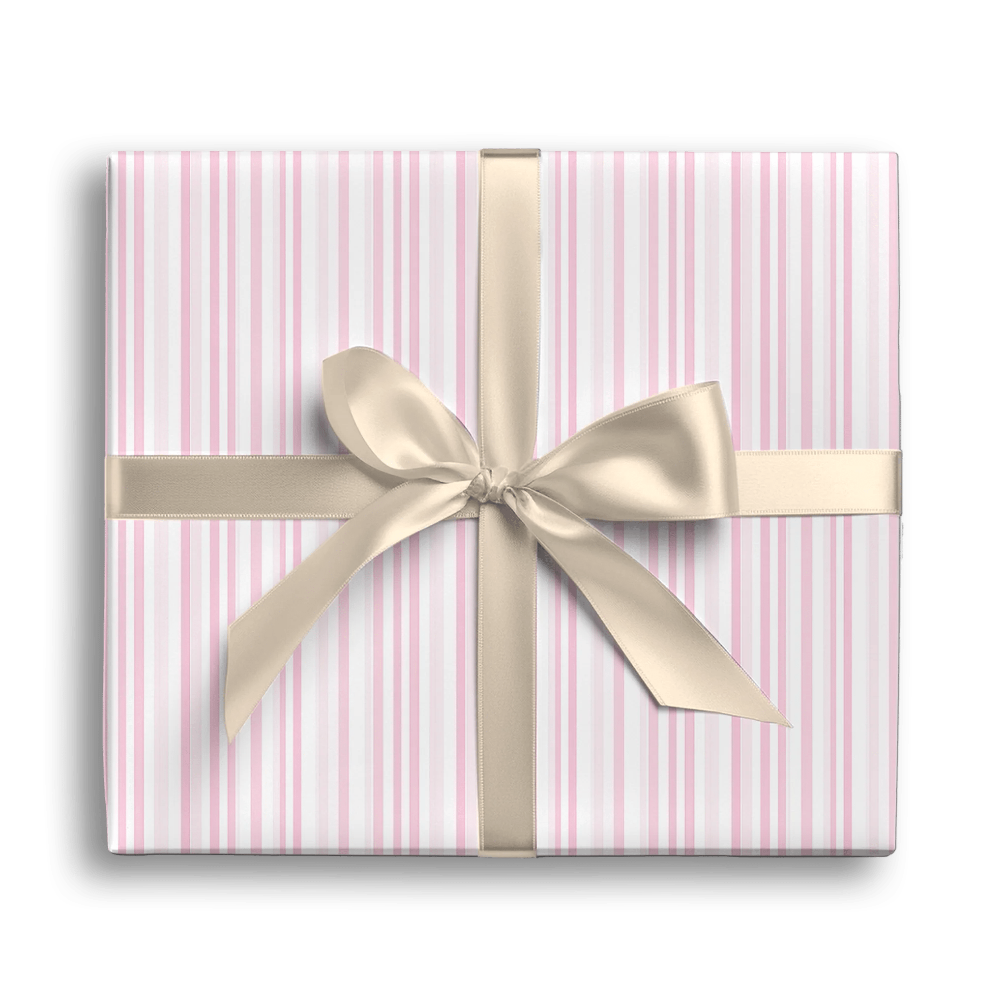 Line By Line Gift Wrapping Paper