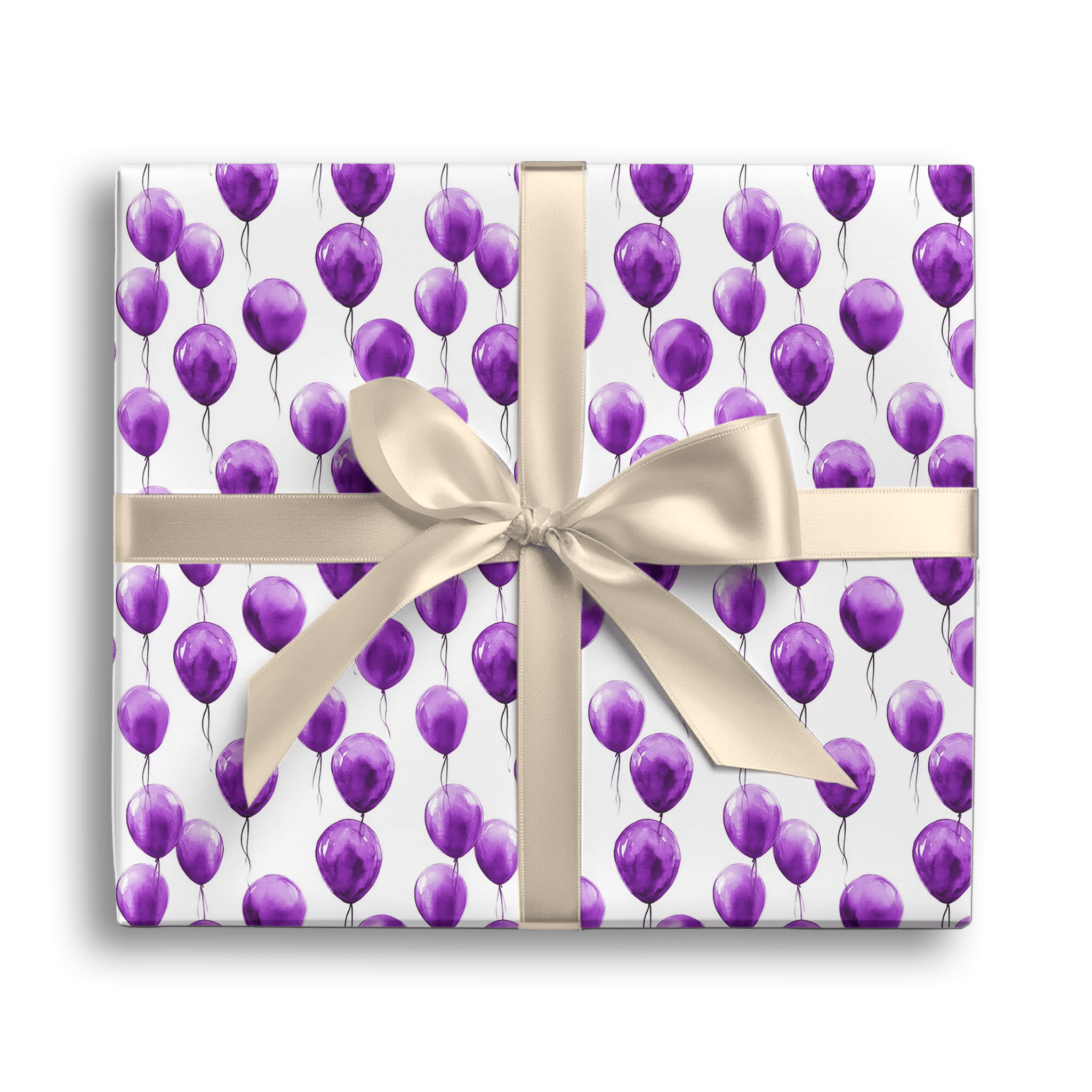 Pop The Party Gift Wrapping Paper