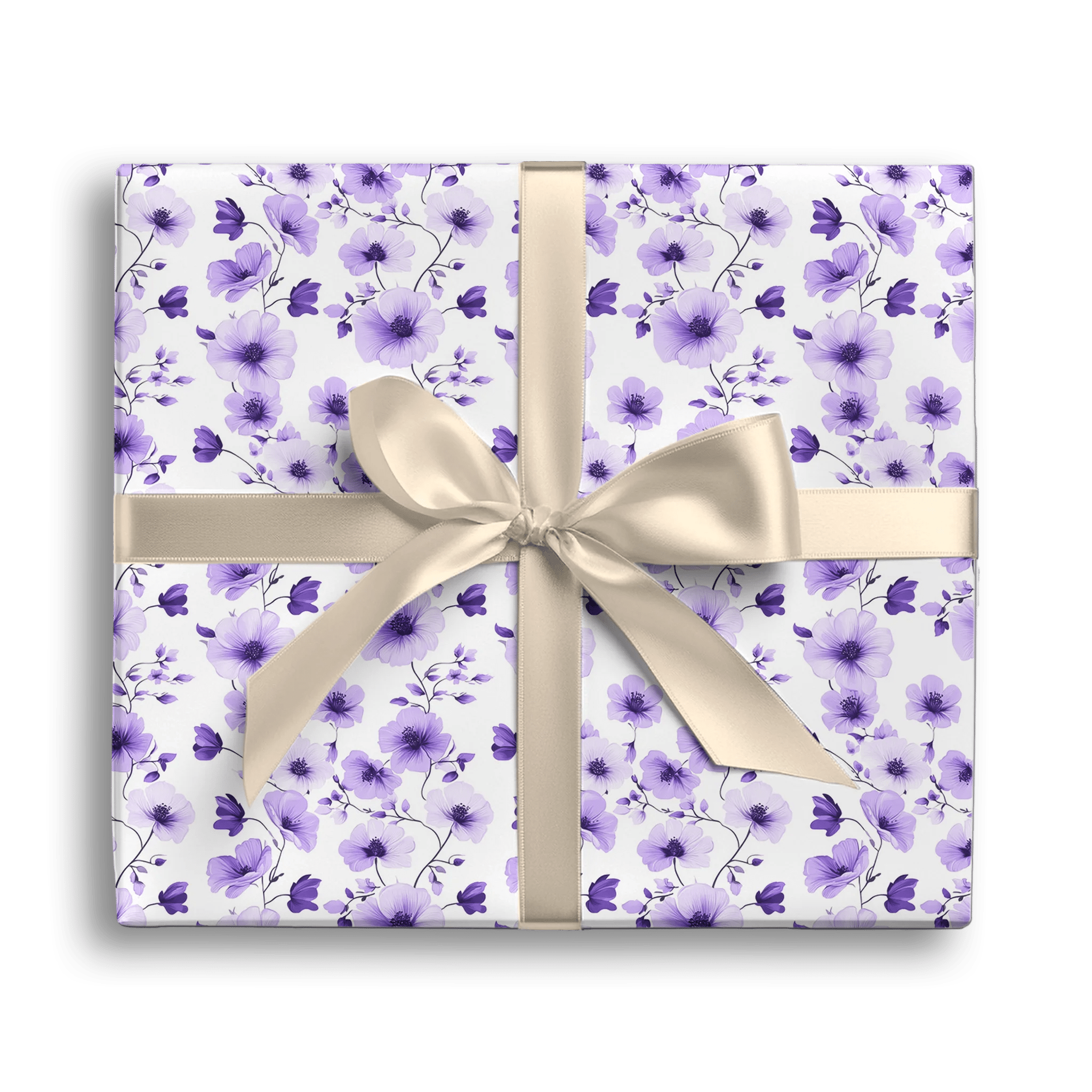 Flower Power Gift Wrapping Paper