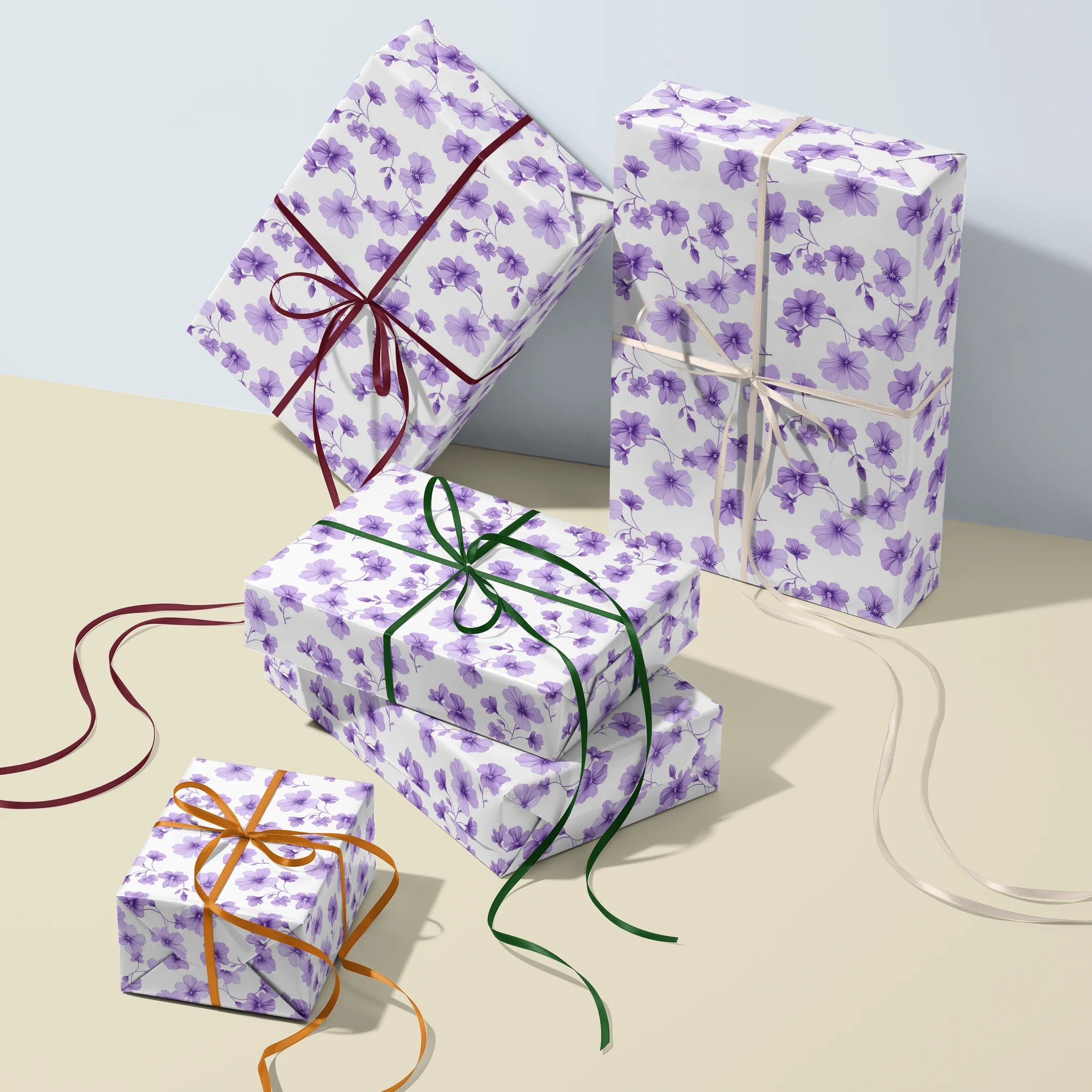 Branching Out Gift Wrapping Paper