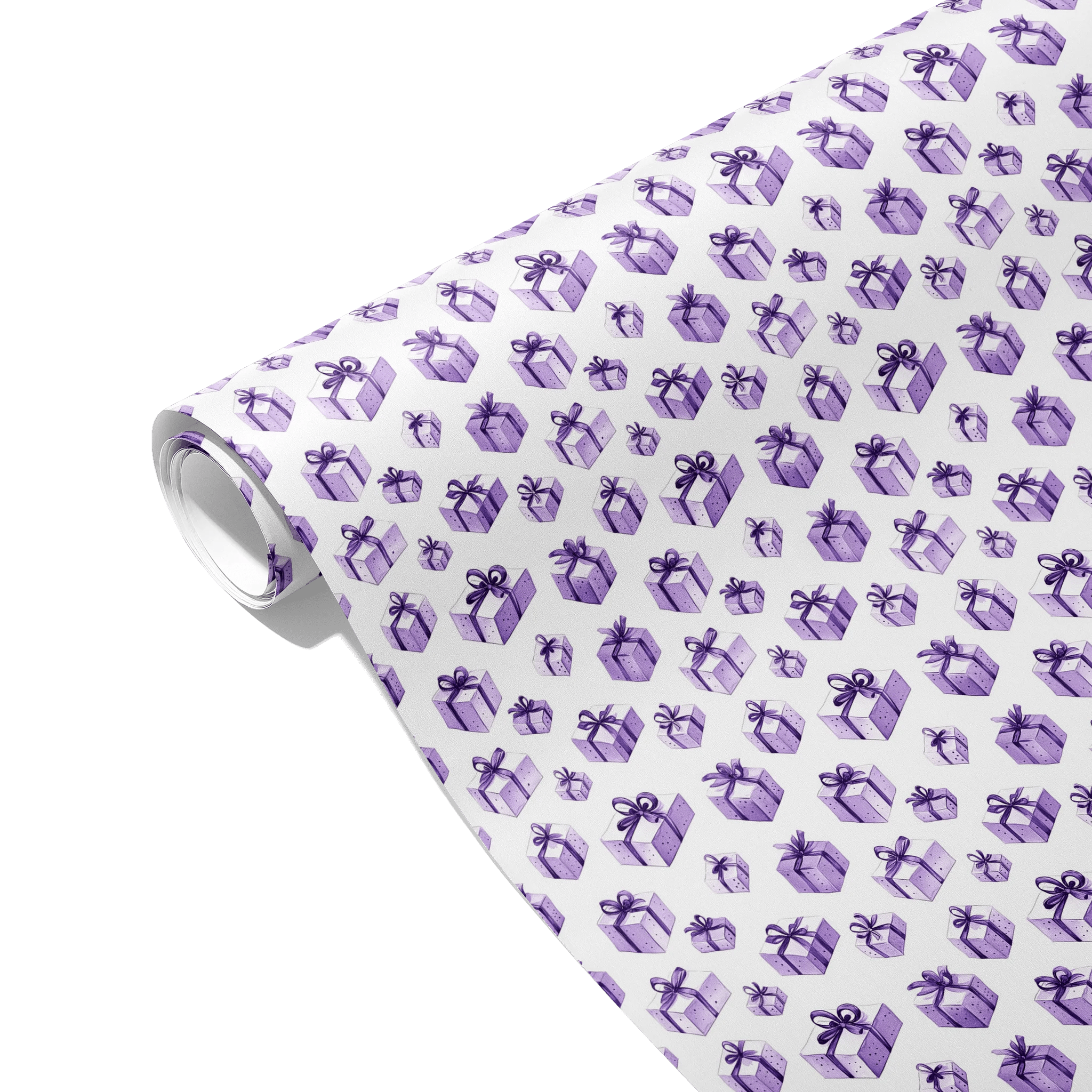 Gift Grid Gift Wrapping Paper