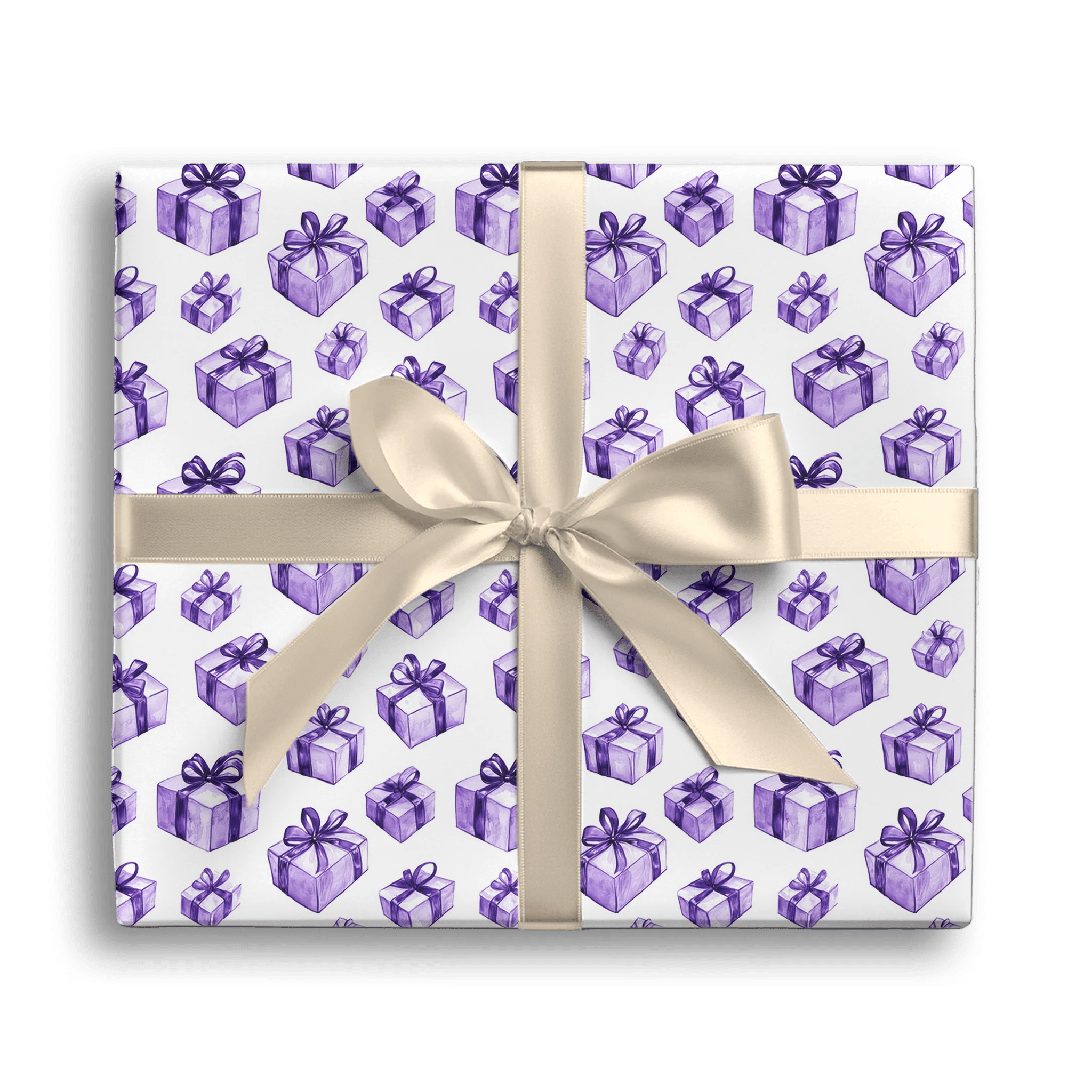 All Boxed Up Gift Wrapping Paper