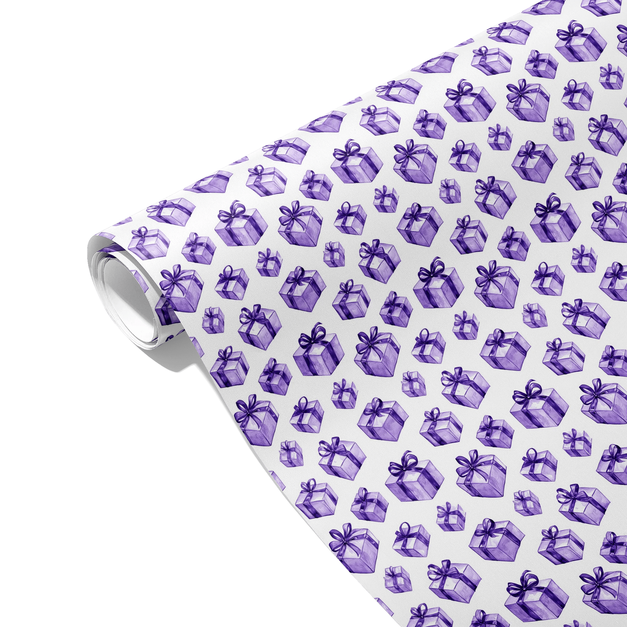 All Boxed Up Gift Wrapping Paper
