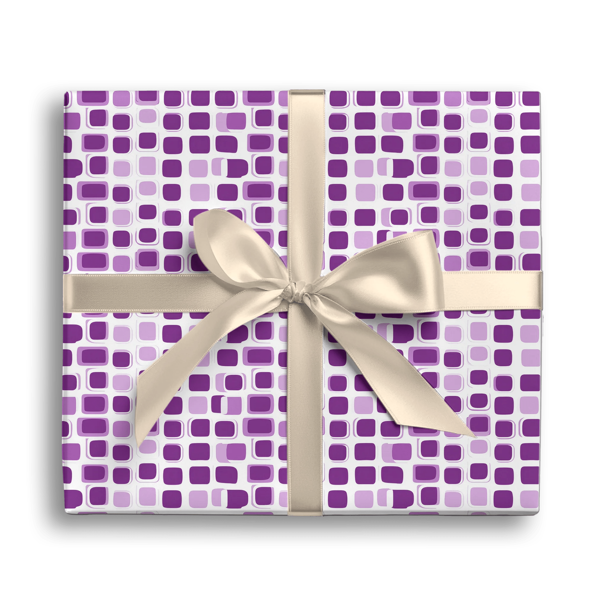 Stacked In Style Gift Wrapping Paper