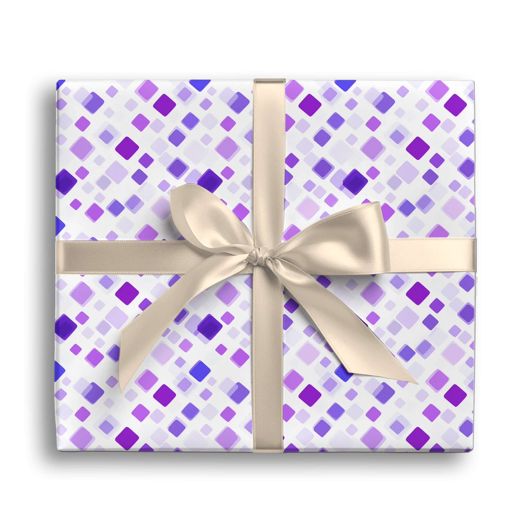 Shape It Up Gift Wrapping Paper