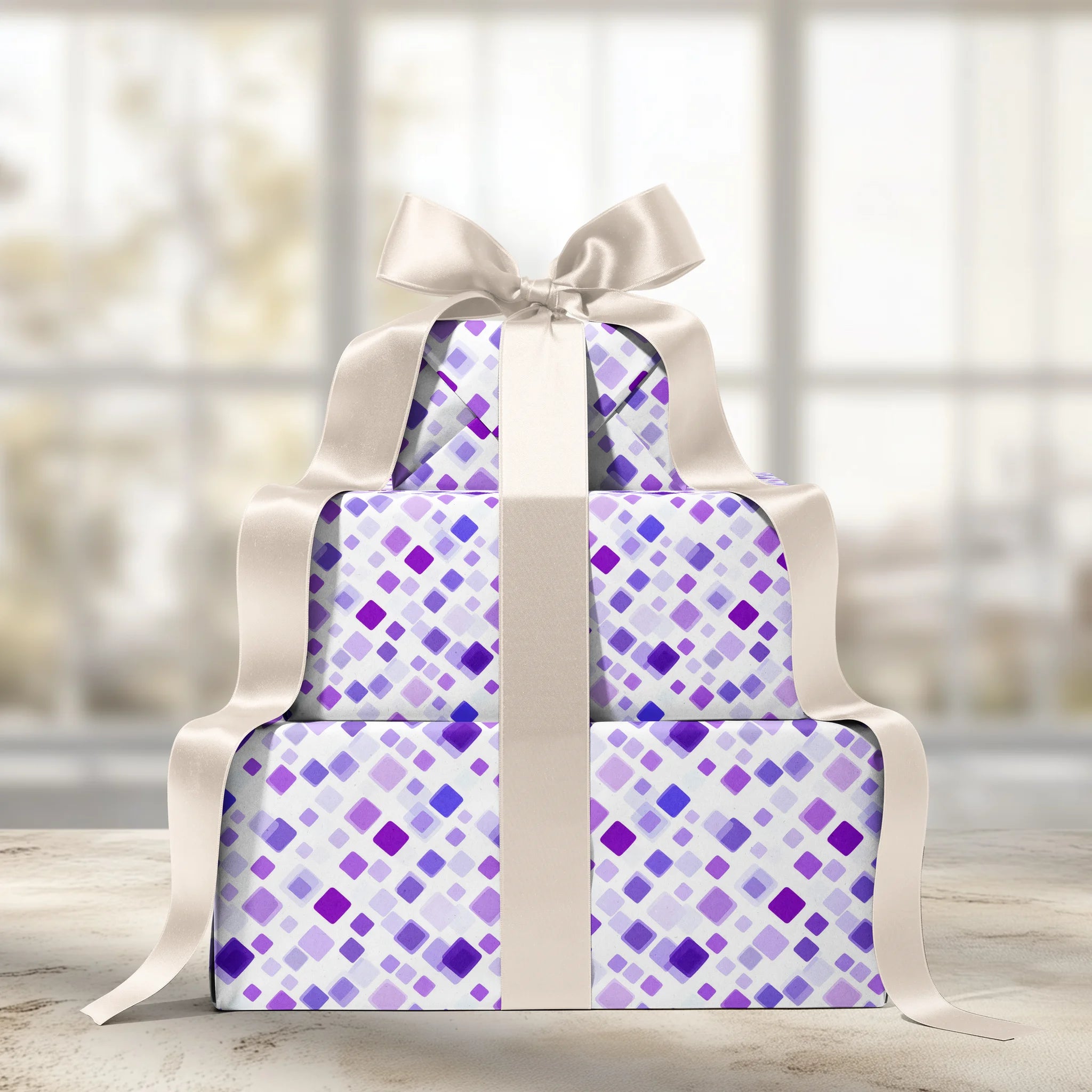 Shape It Up Gift Wrapping Paper