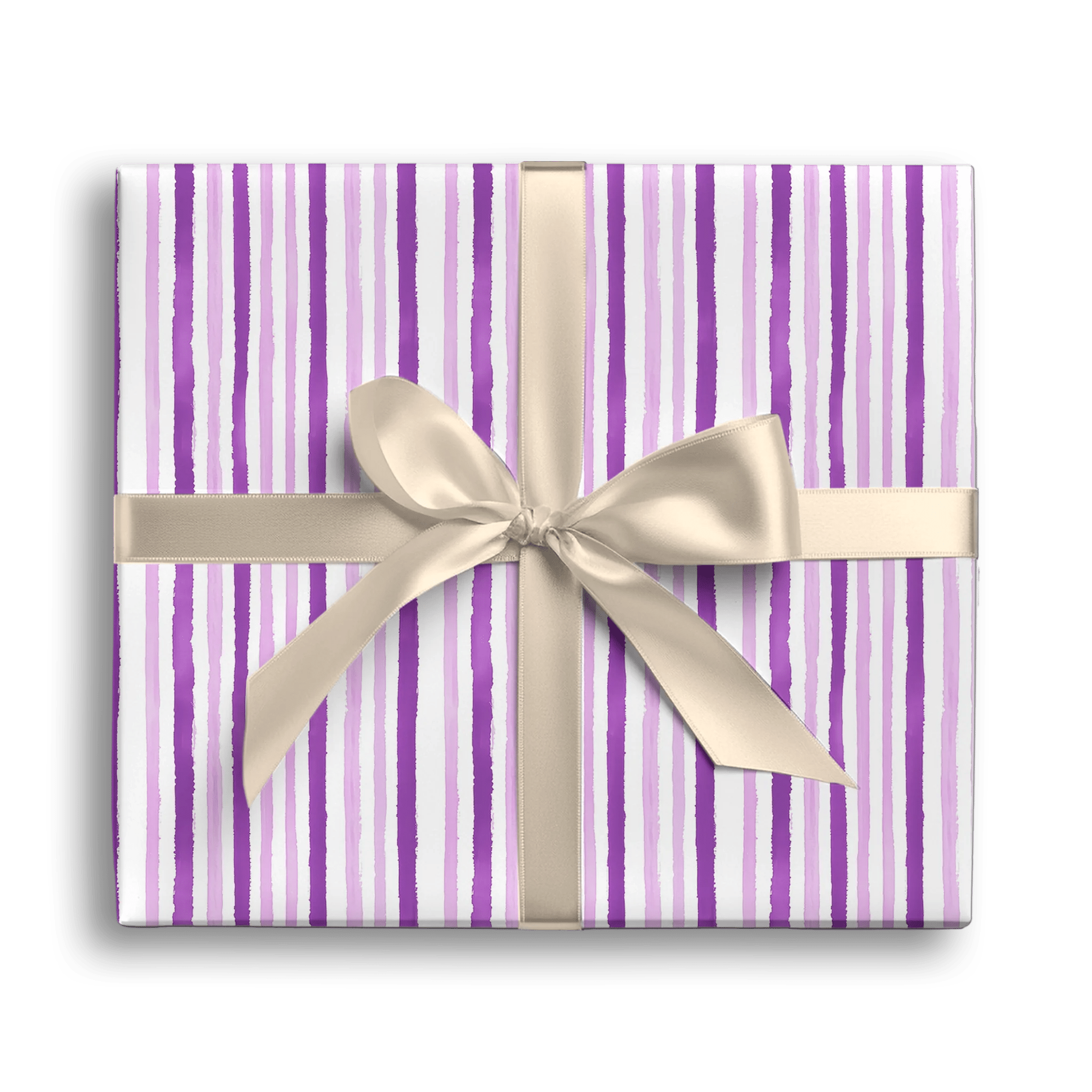 Line It Up Gift Wrapping Paper