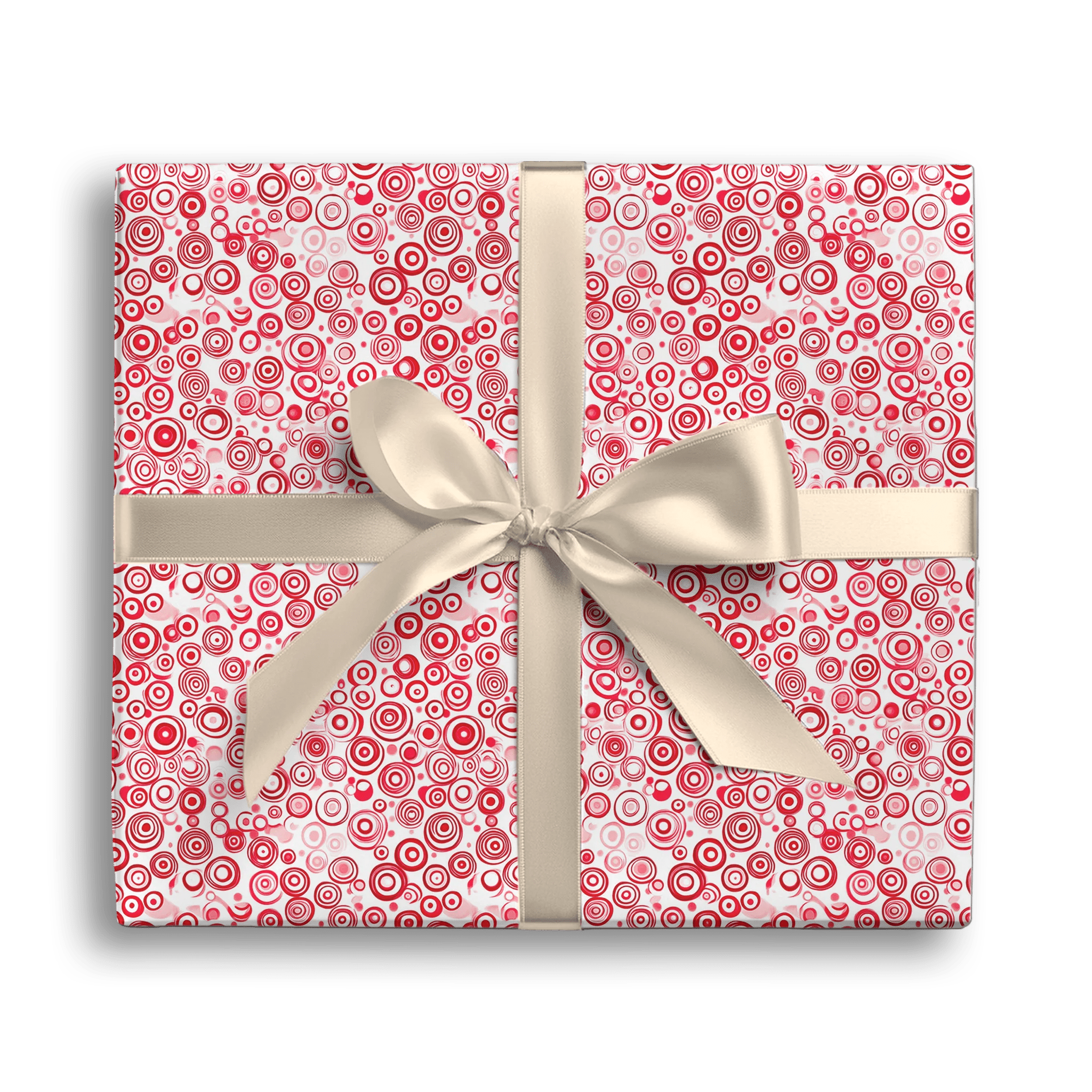 Loops Of Love Gift Wrapping Paper