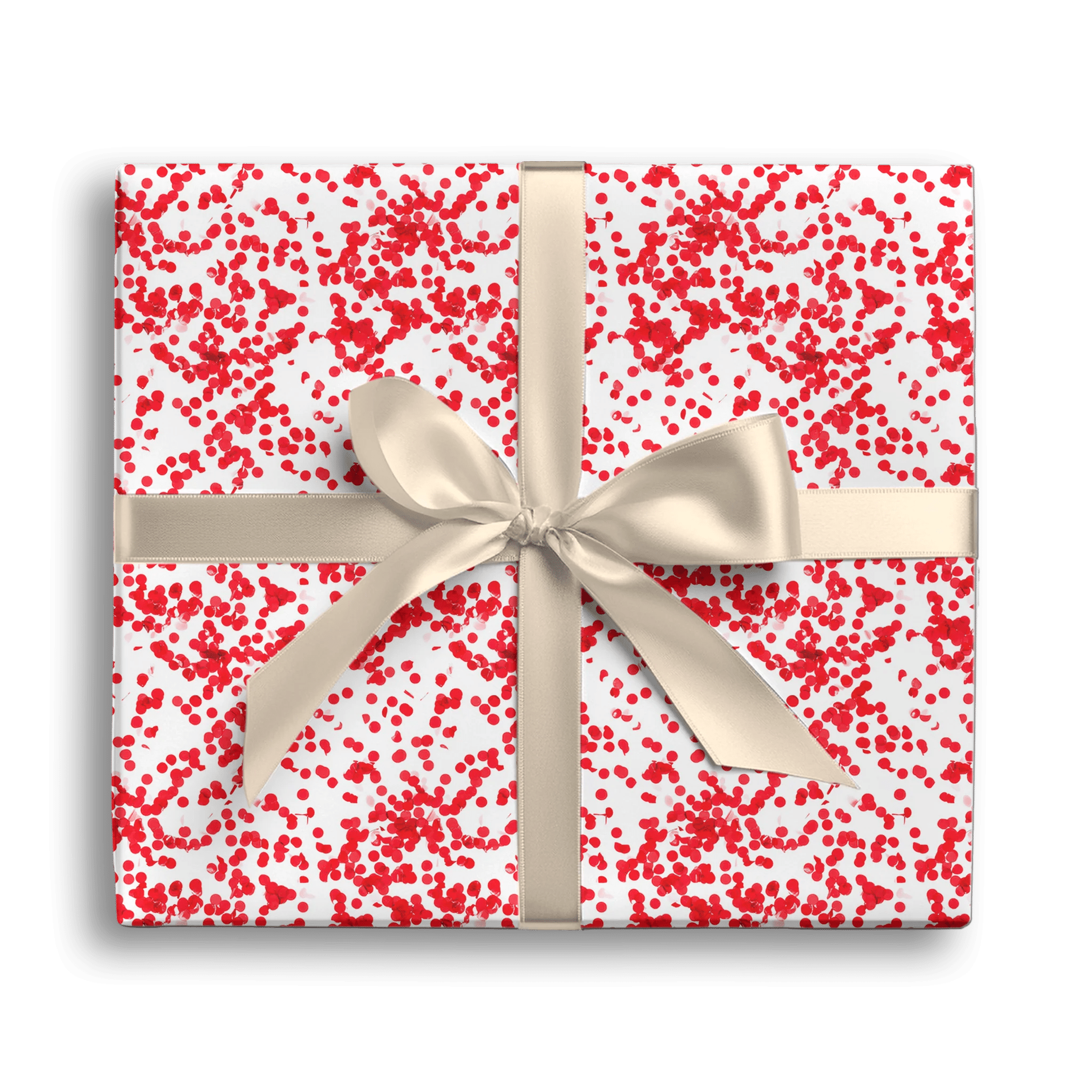 Pop, Drop, And Roll Gift Wrapping Paper