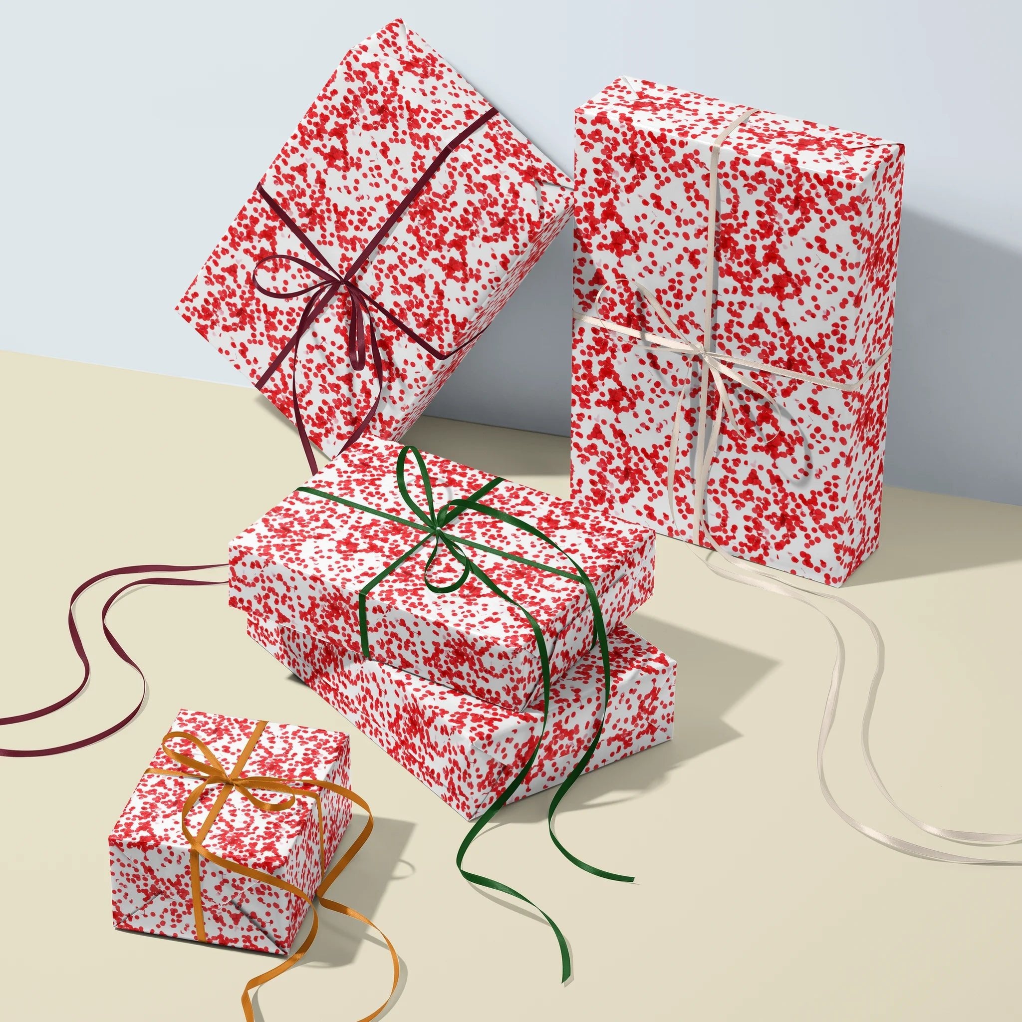 Pop, Drop, And Roll Gift Wrapping Paper