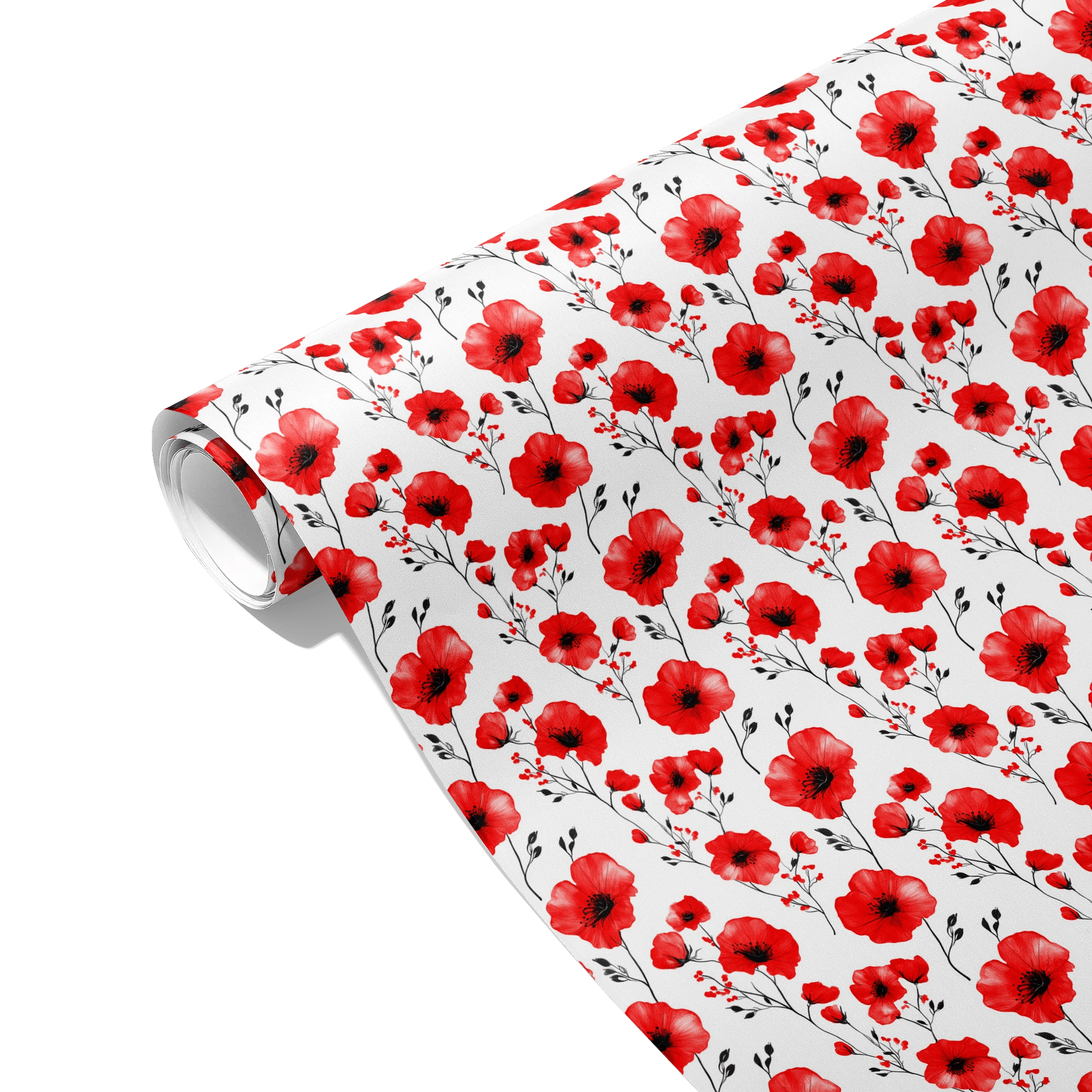 Poppy Hour Gift Wrapping Paper