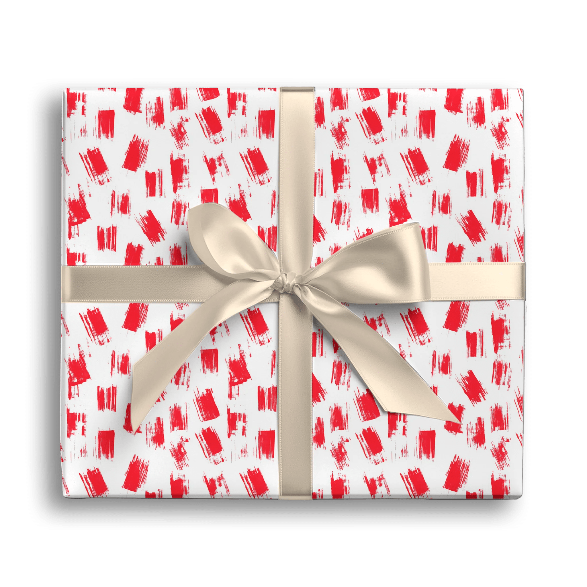 Paint The Town Red Gift Wrapping Paper