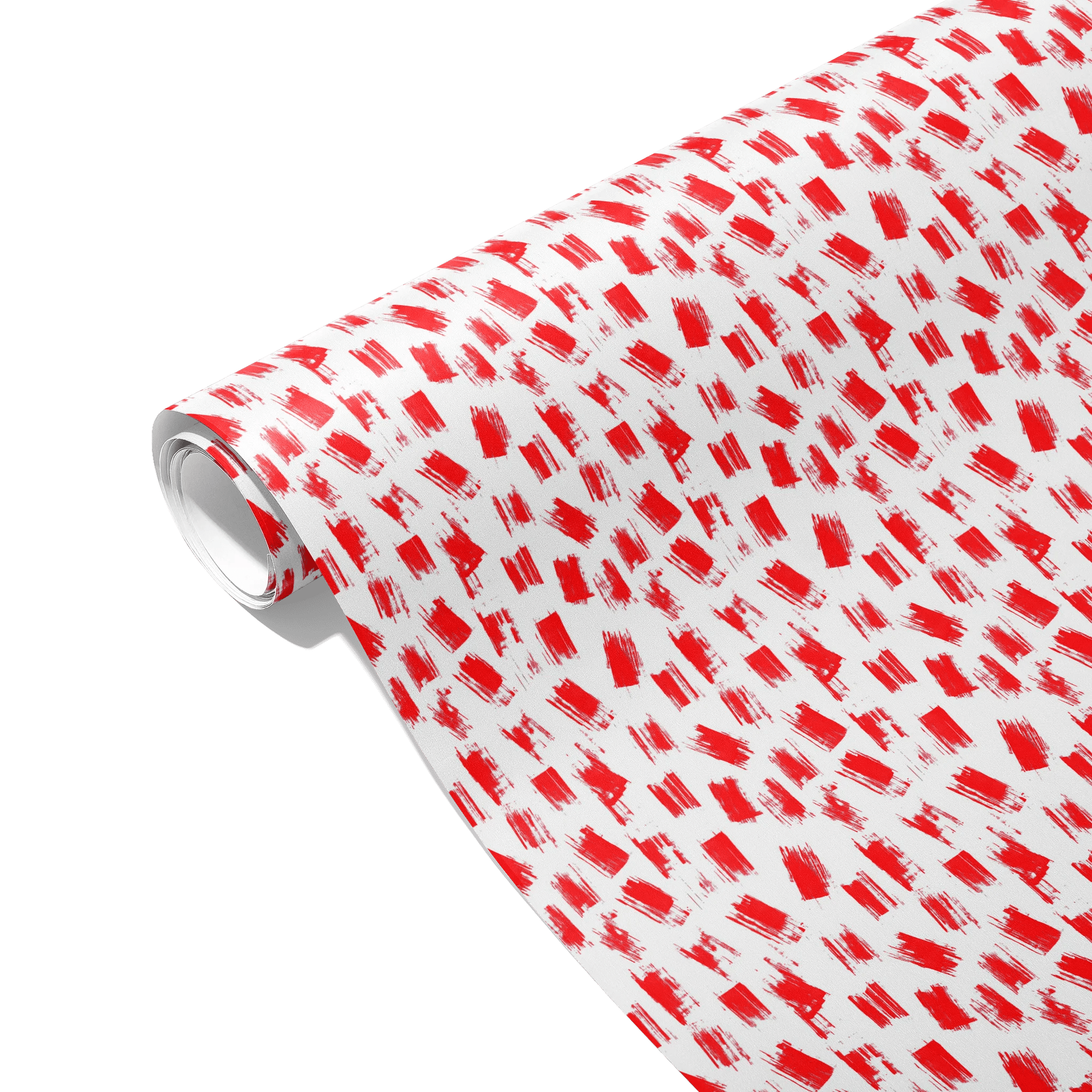 Paint The Town Red Gift Wrapping Paper