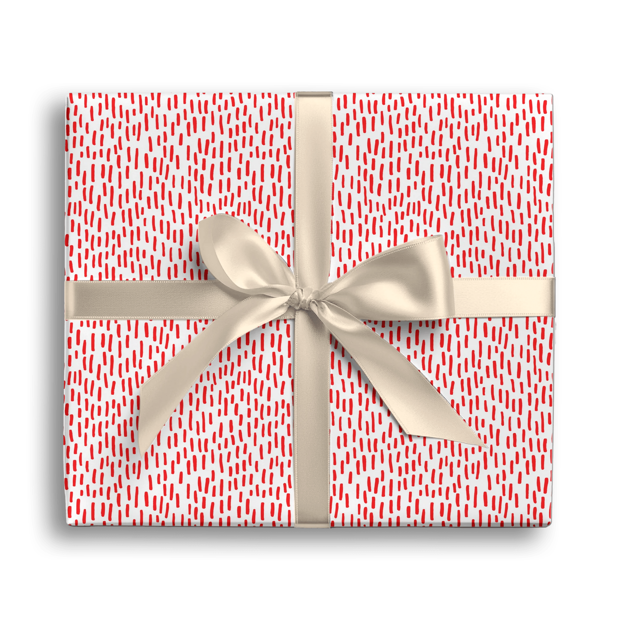 Line Up For Fun Gift Wrapping Paper