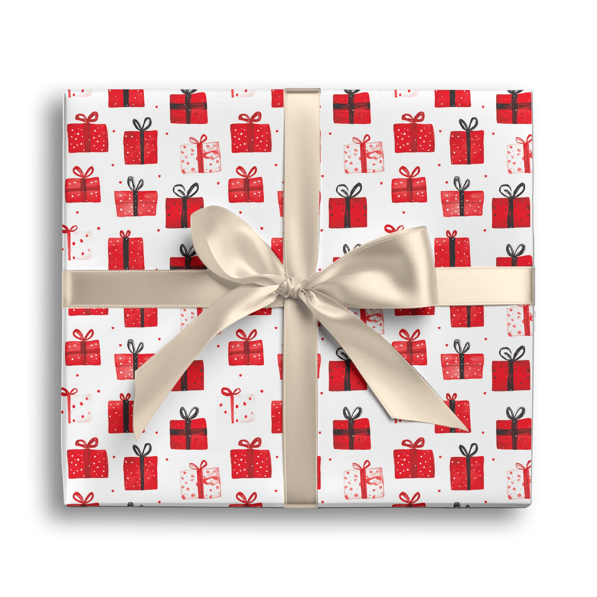 Dot Your Gift List Gift Wrapping Paper