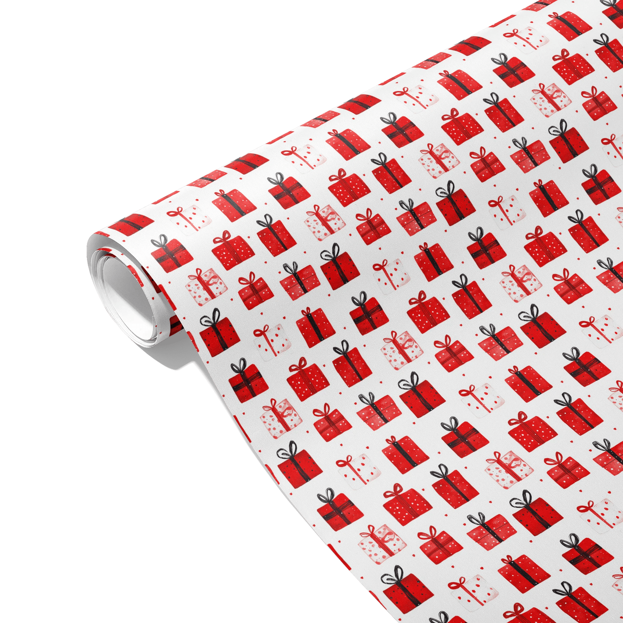 Dot Your Gift List Gift Wrapping Paper