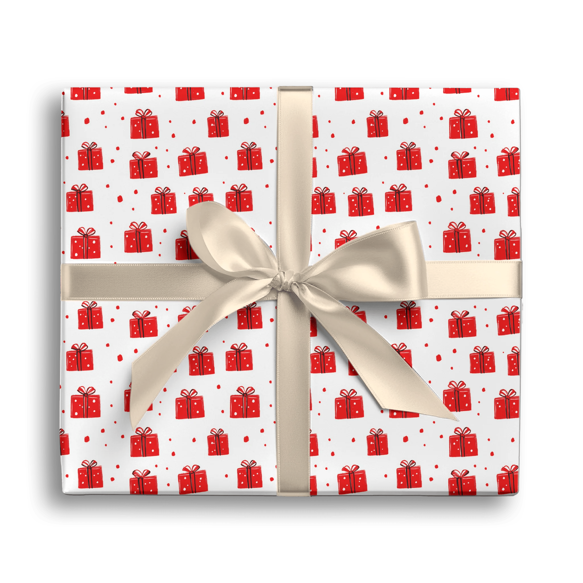 Packing A Punch Gift Wrapping Paper