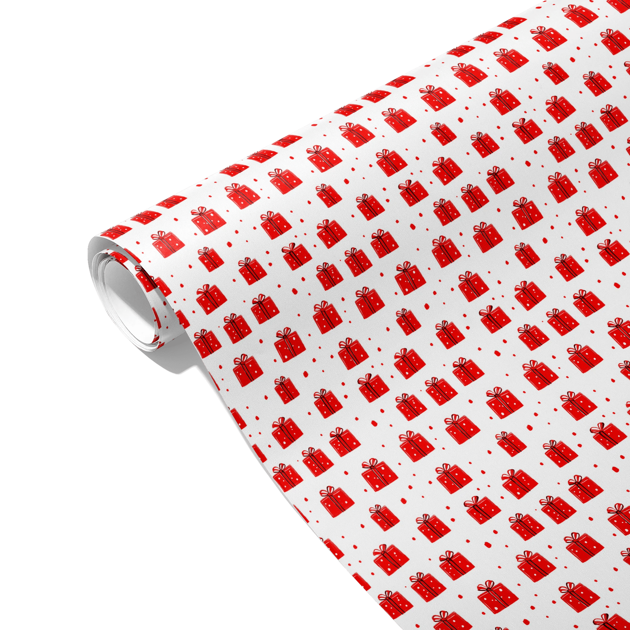 Packing A Punch Gift Wrapping Paper