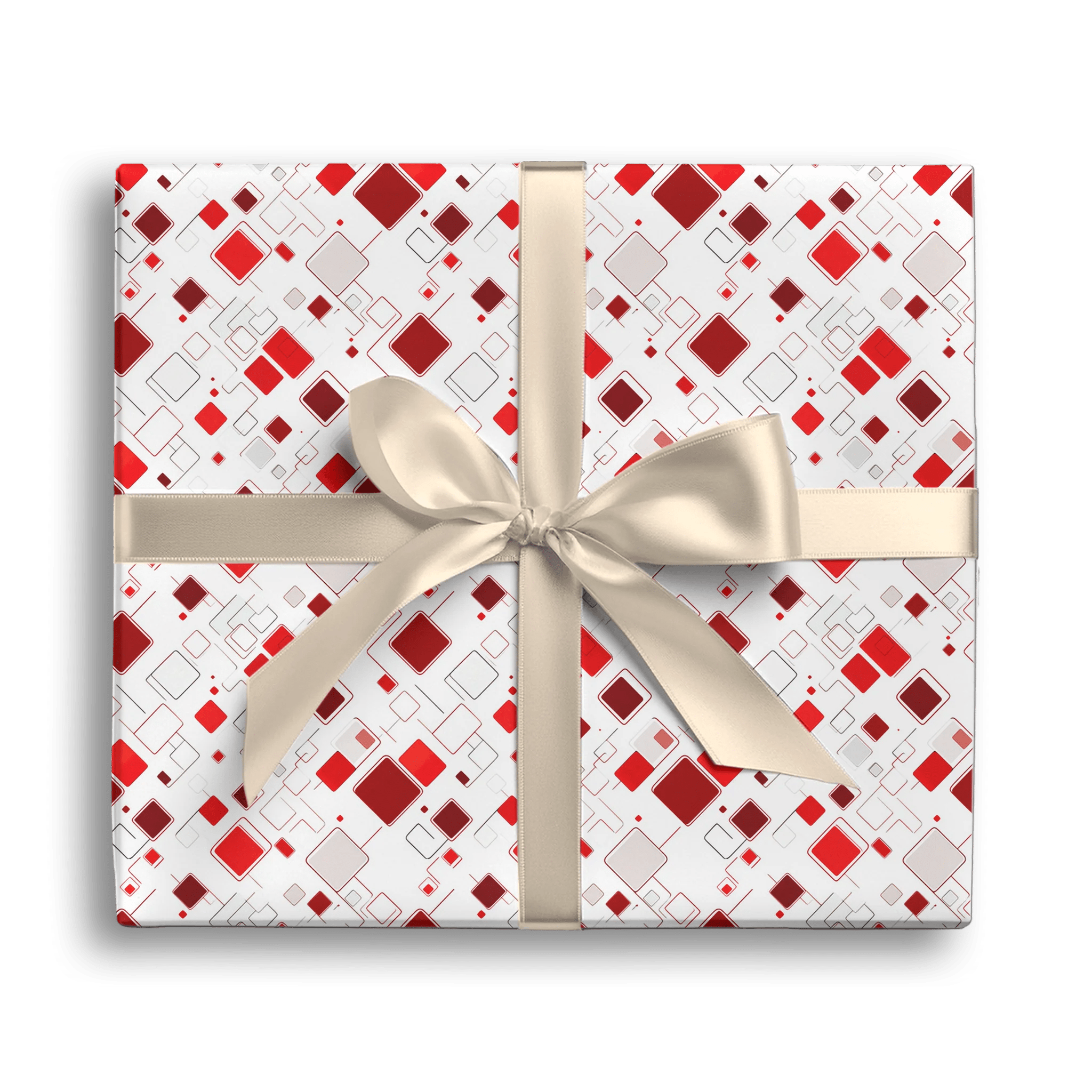 Boxed In With Love Gift Wrapping Paper