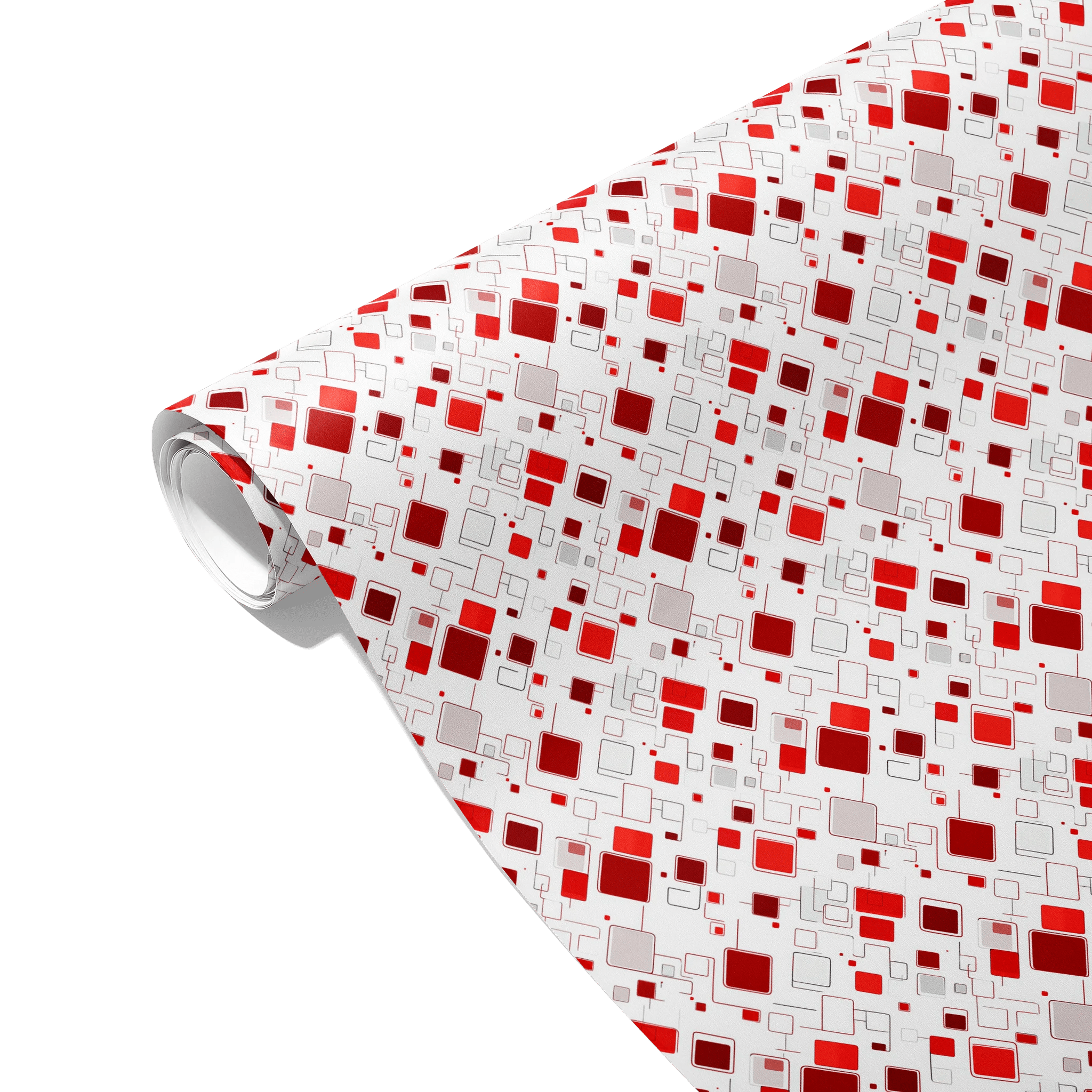Boxed In With Love Gift Wrapping Paper