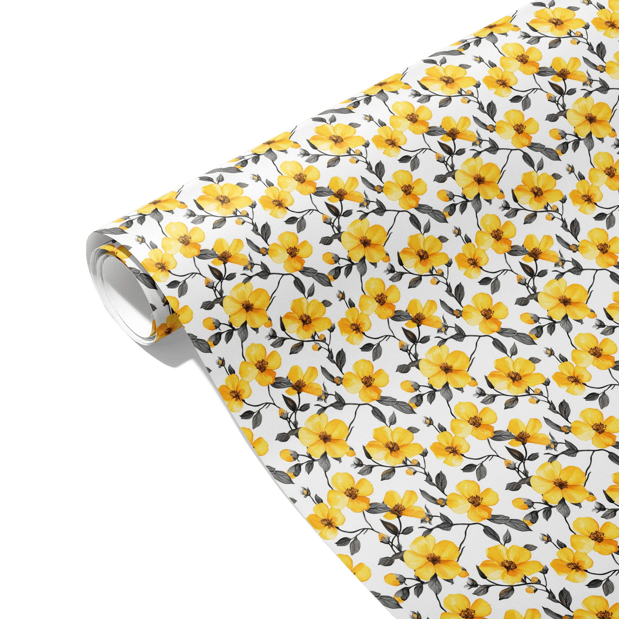 Say It With Flowers Gift Wrapping Paper