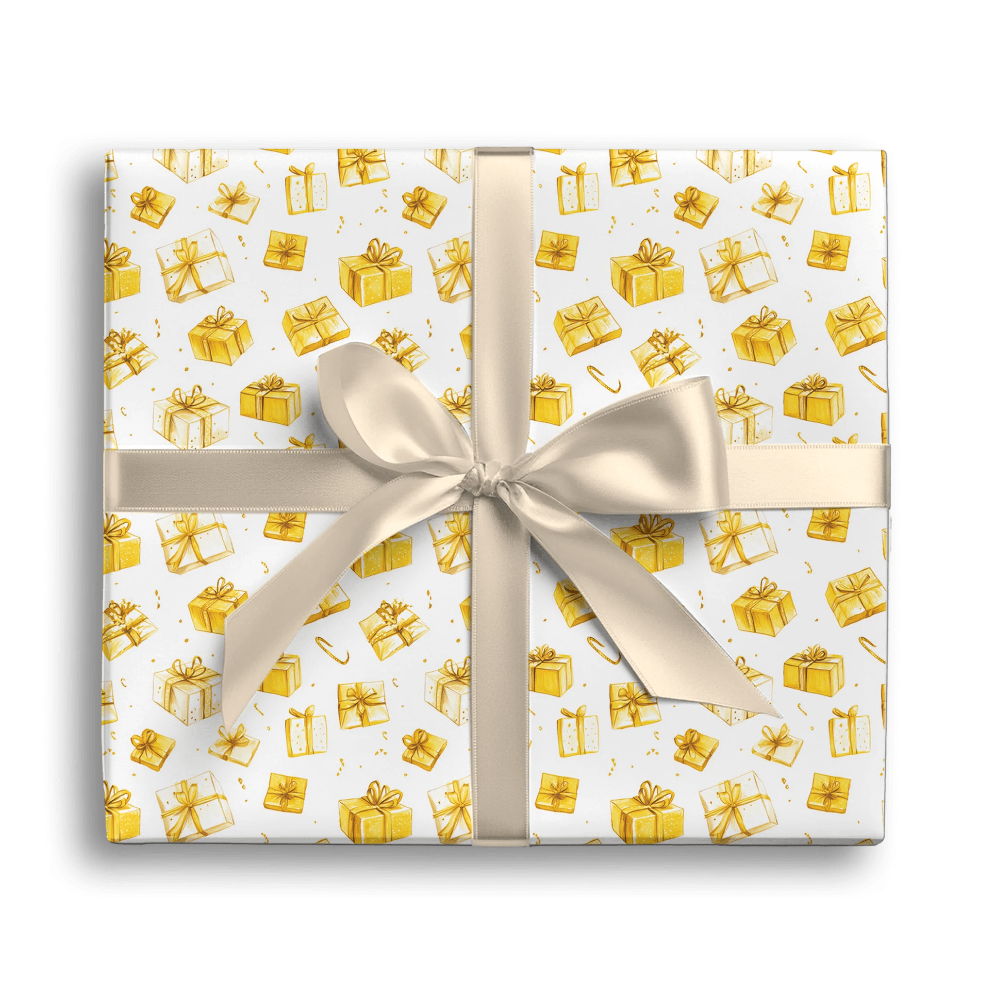 Unbox The Fun Gift Wrapping Paper