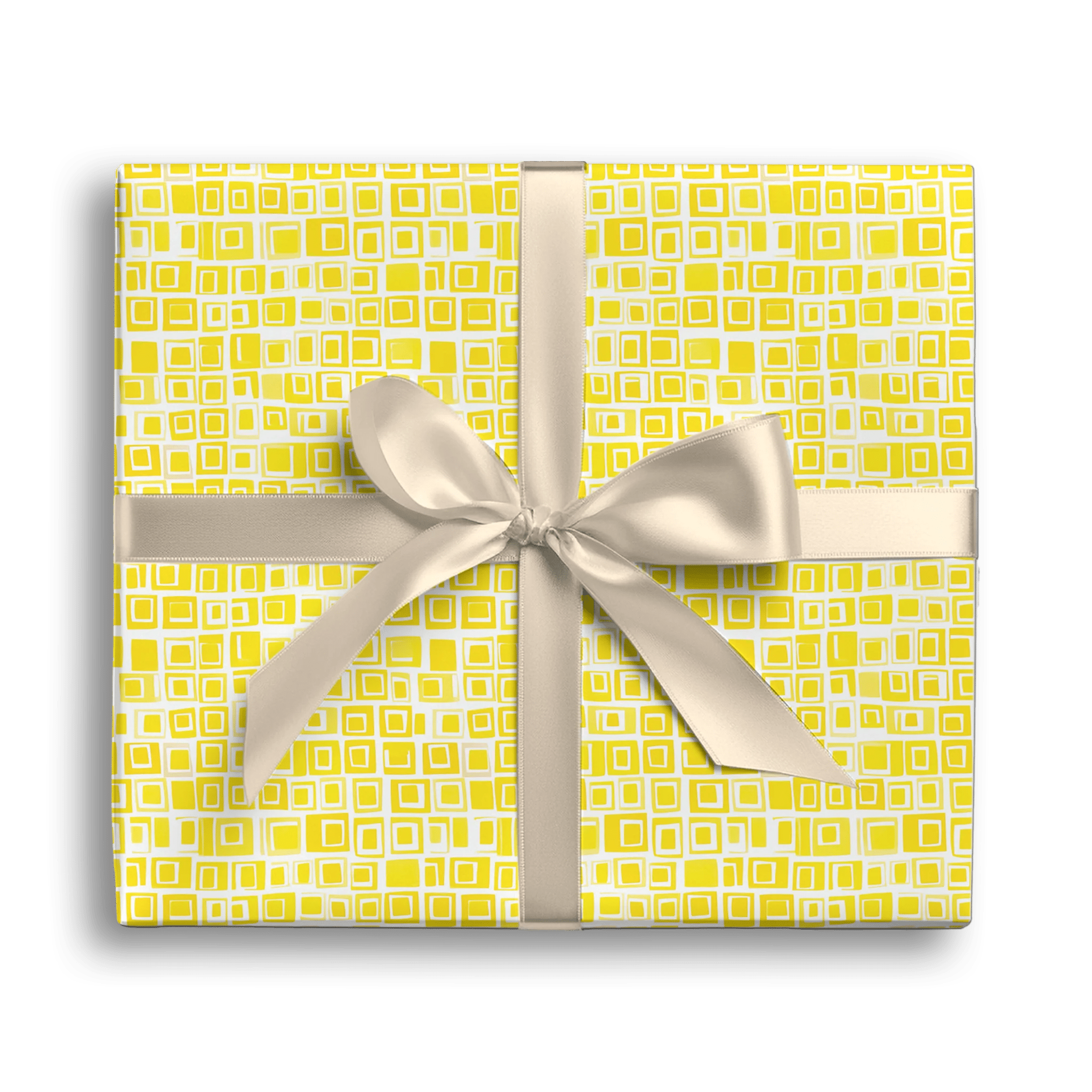 Inside The Box Gift Wrapping Paper