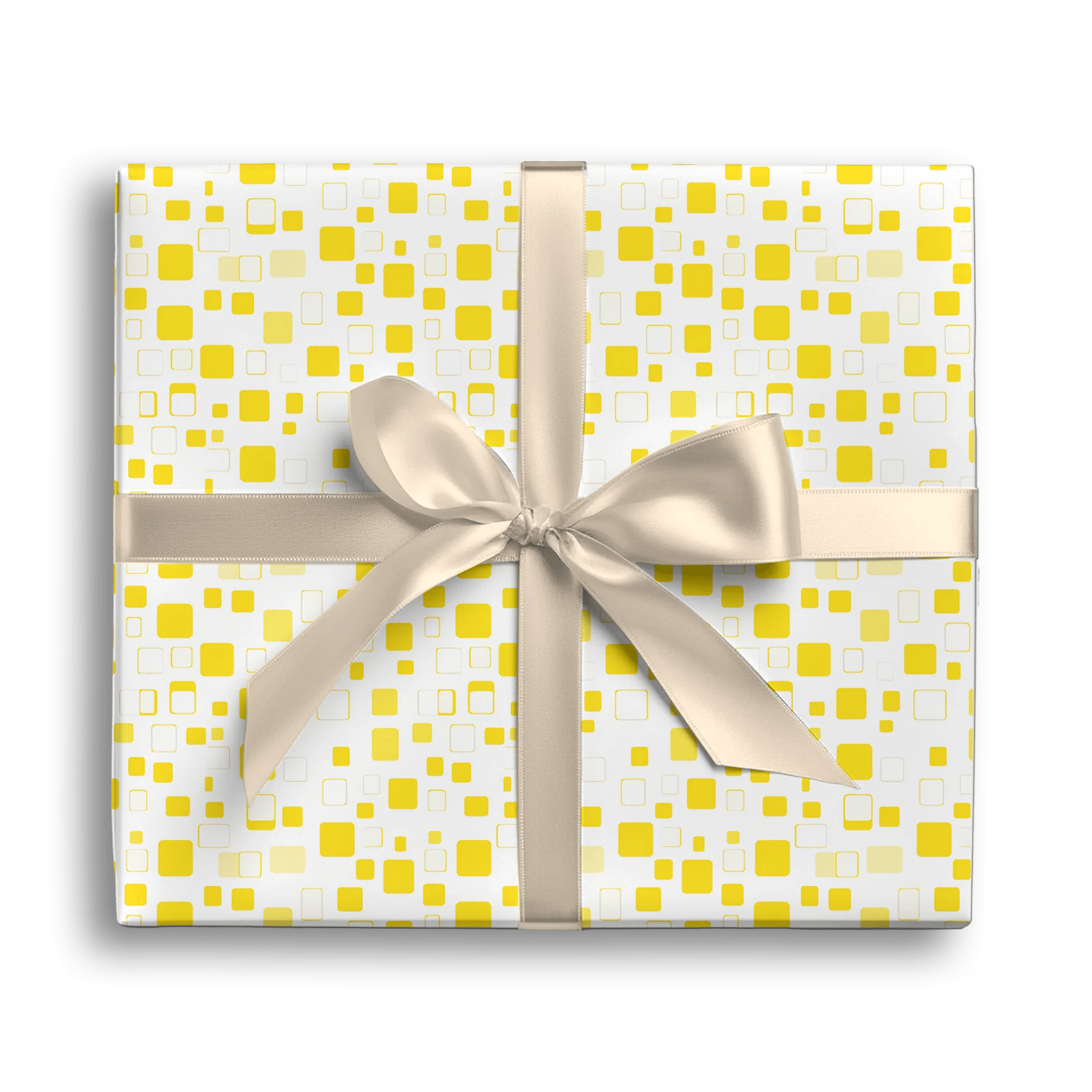 Pop The Blocks Gift Wrapping Paper
