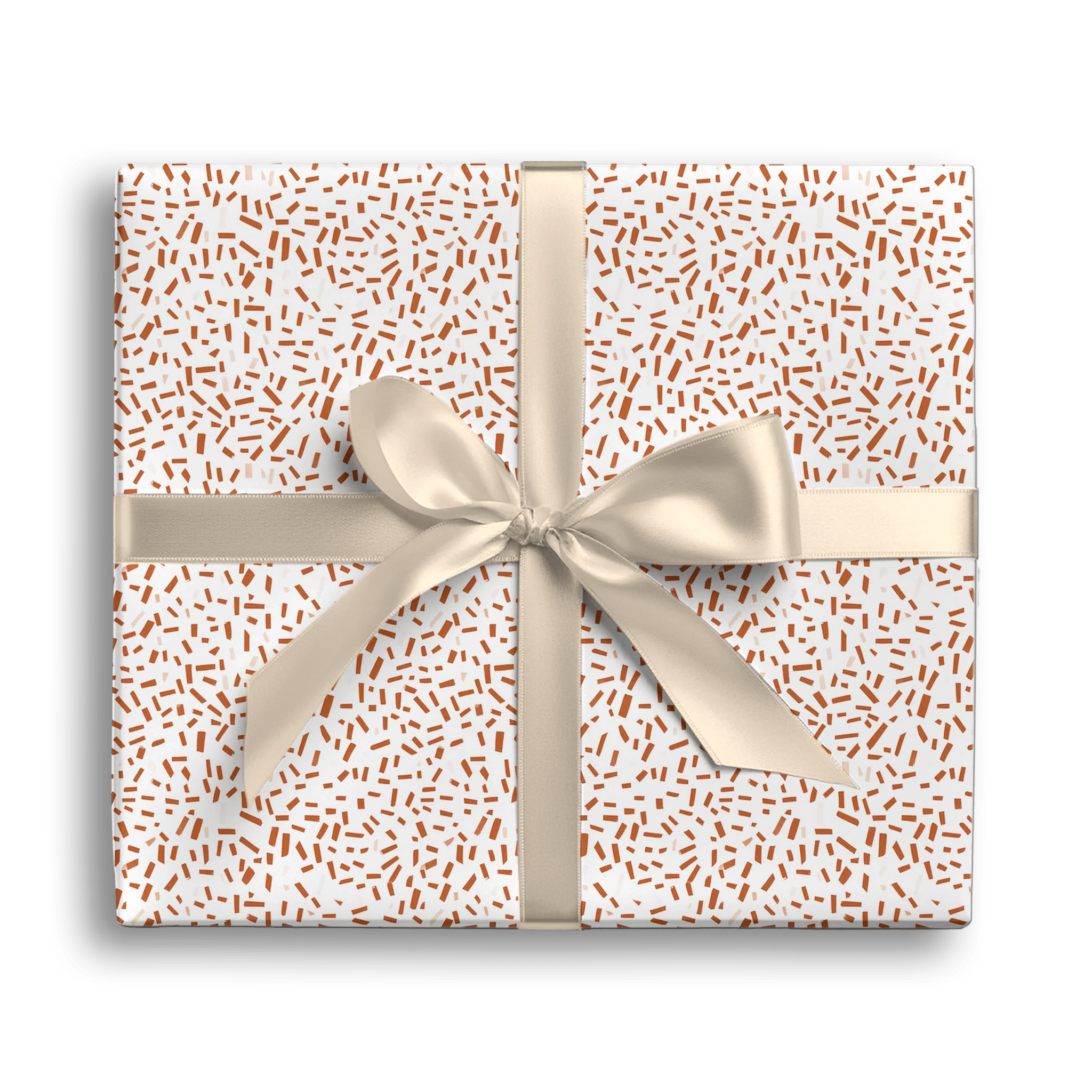 Brick Trick Gift Wrapping Paper