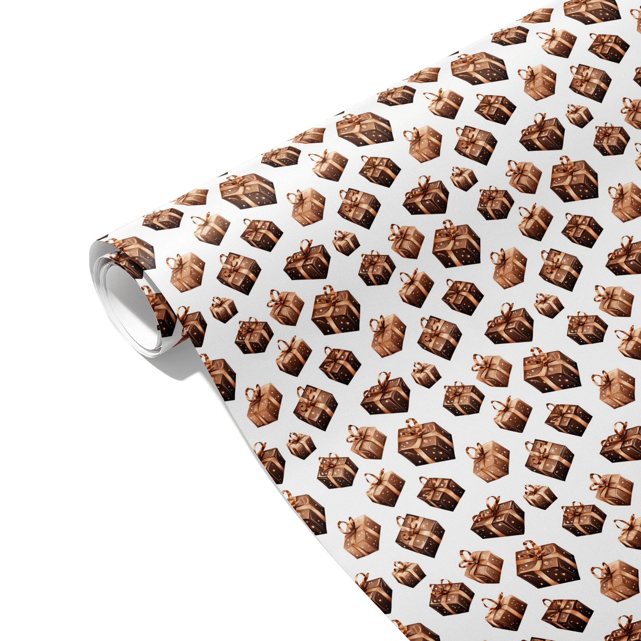 Gifted And Boxed Gift Wrapping Paper